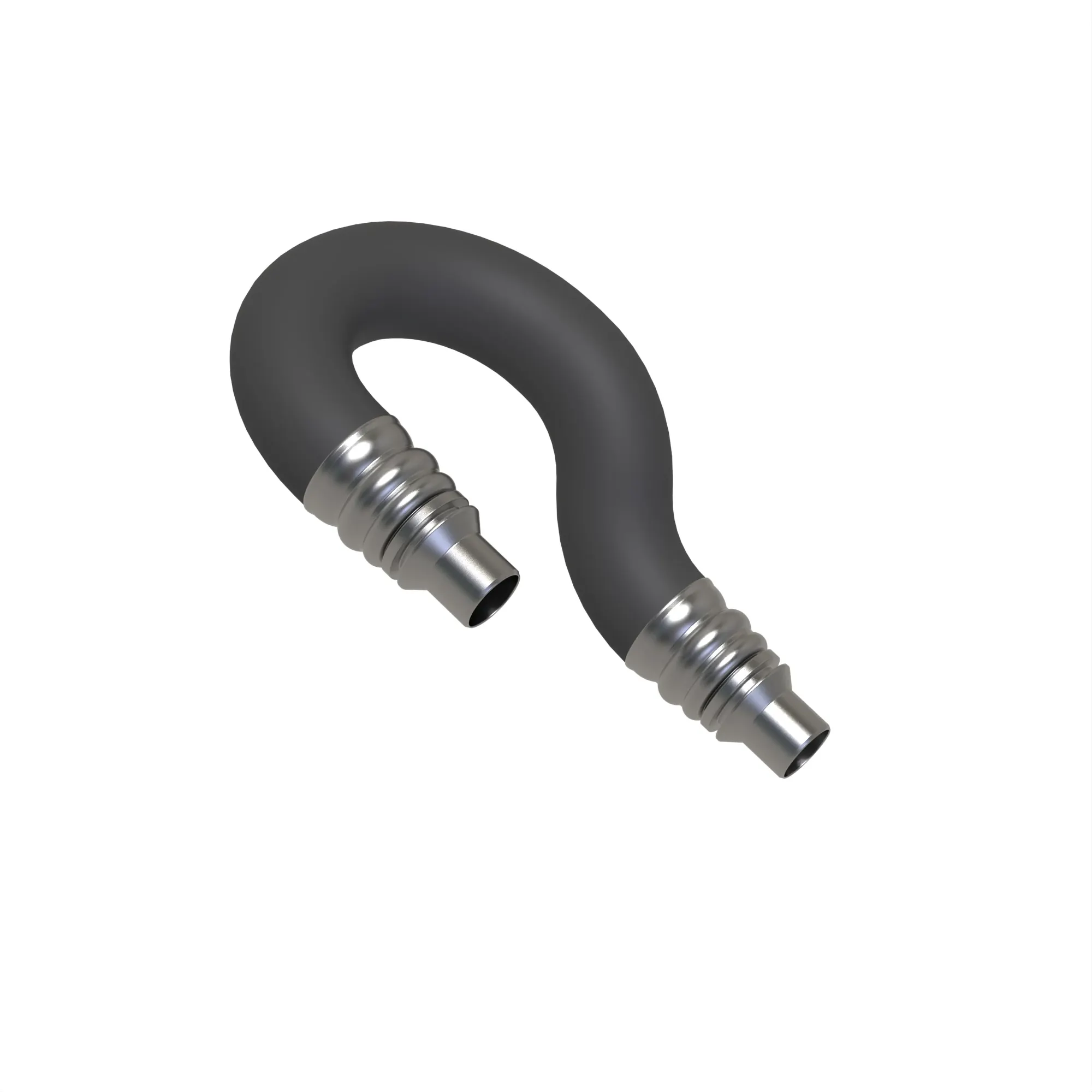 John Deere Oil Cooler and Pipes Hydraulic Hose - AL204224