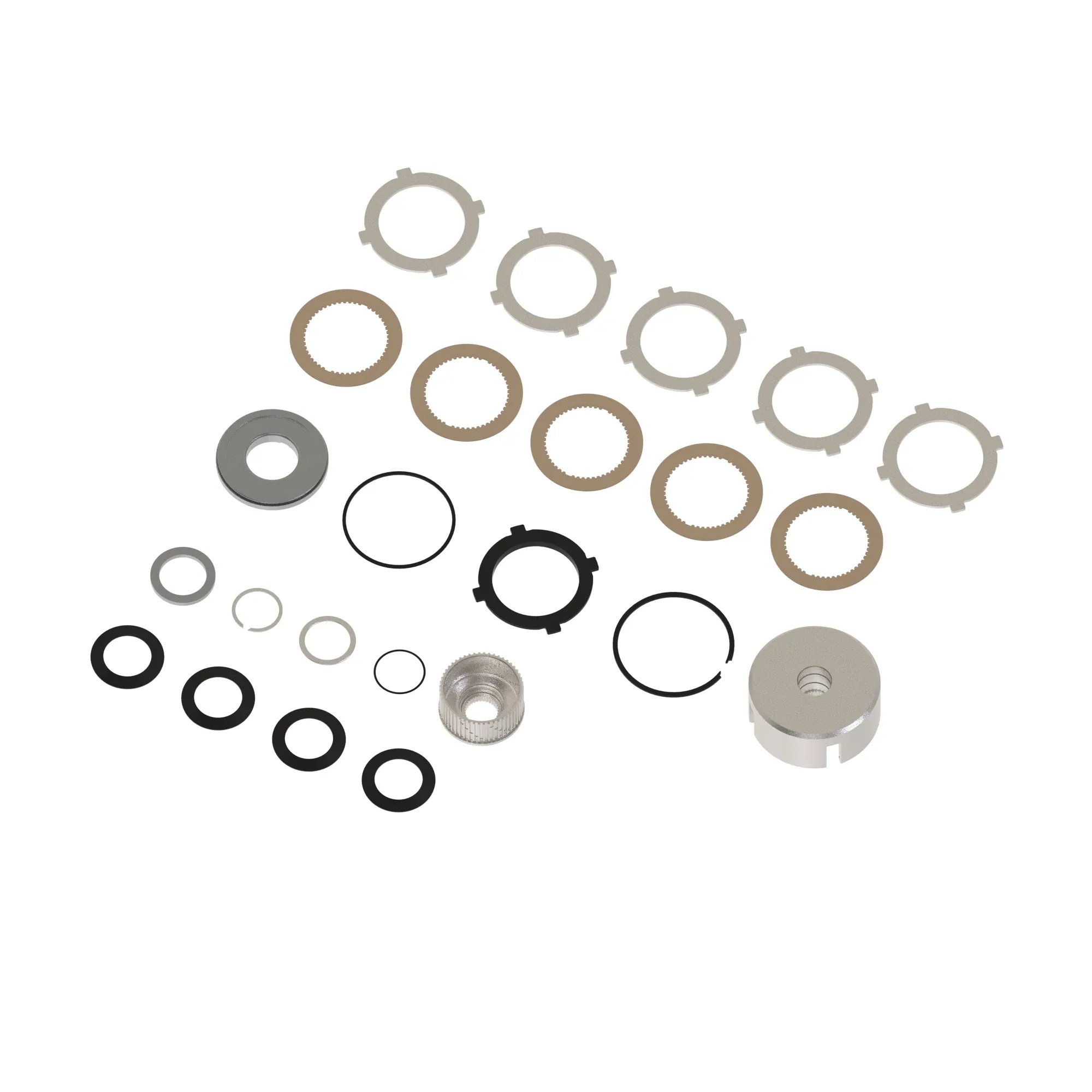 CLUTCH KIT, EHPTO SERVICE
