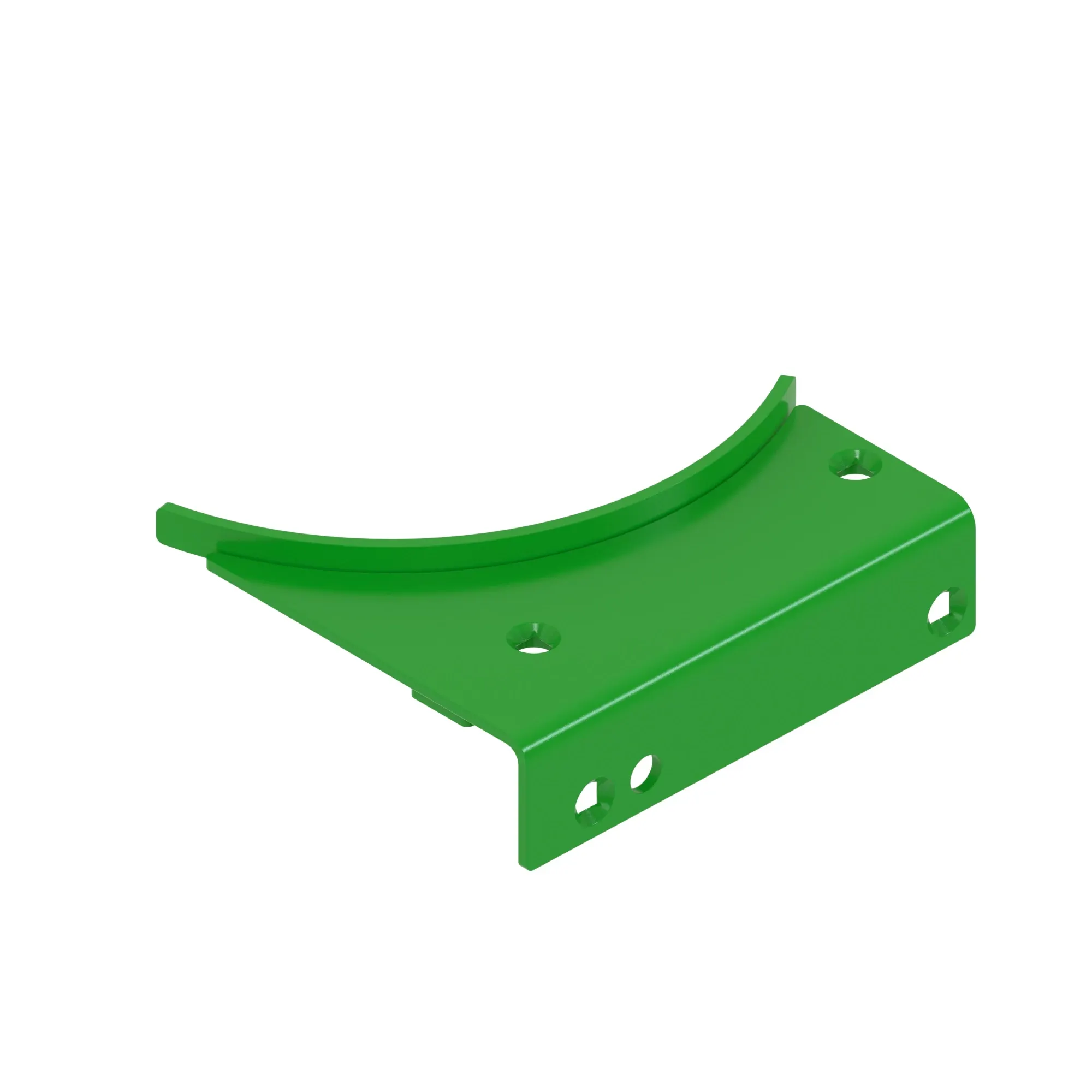 John Deere Lower Feed Roll Wear Plate, Right Side - AXE63102