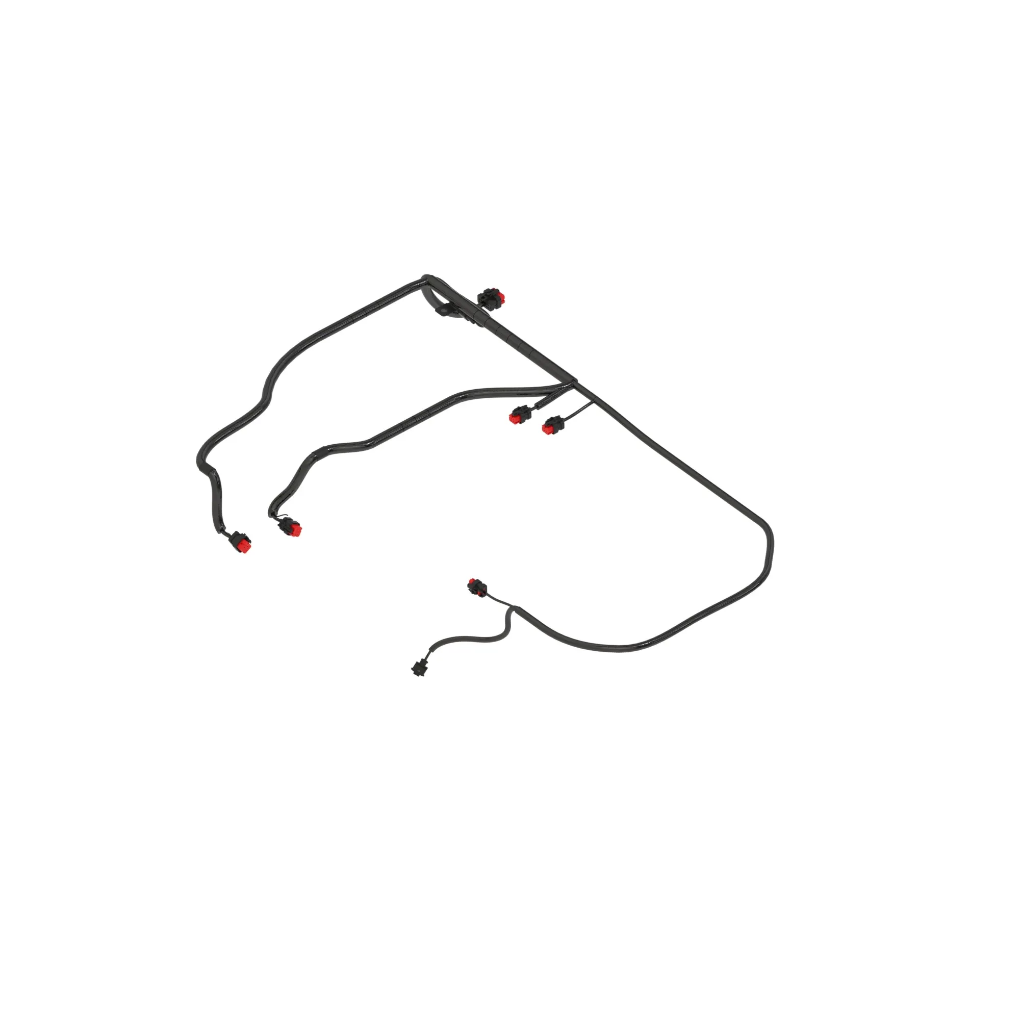 WIRING HARNESS, HARNESS, AFTER-TREA