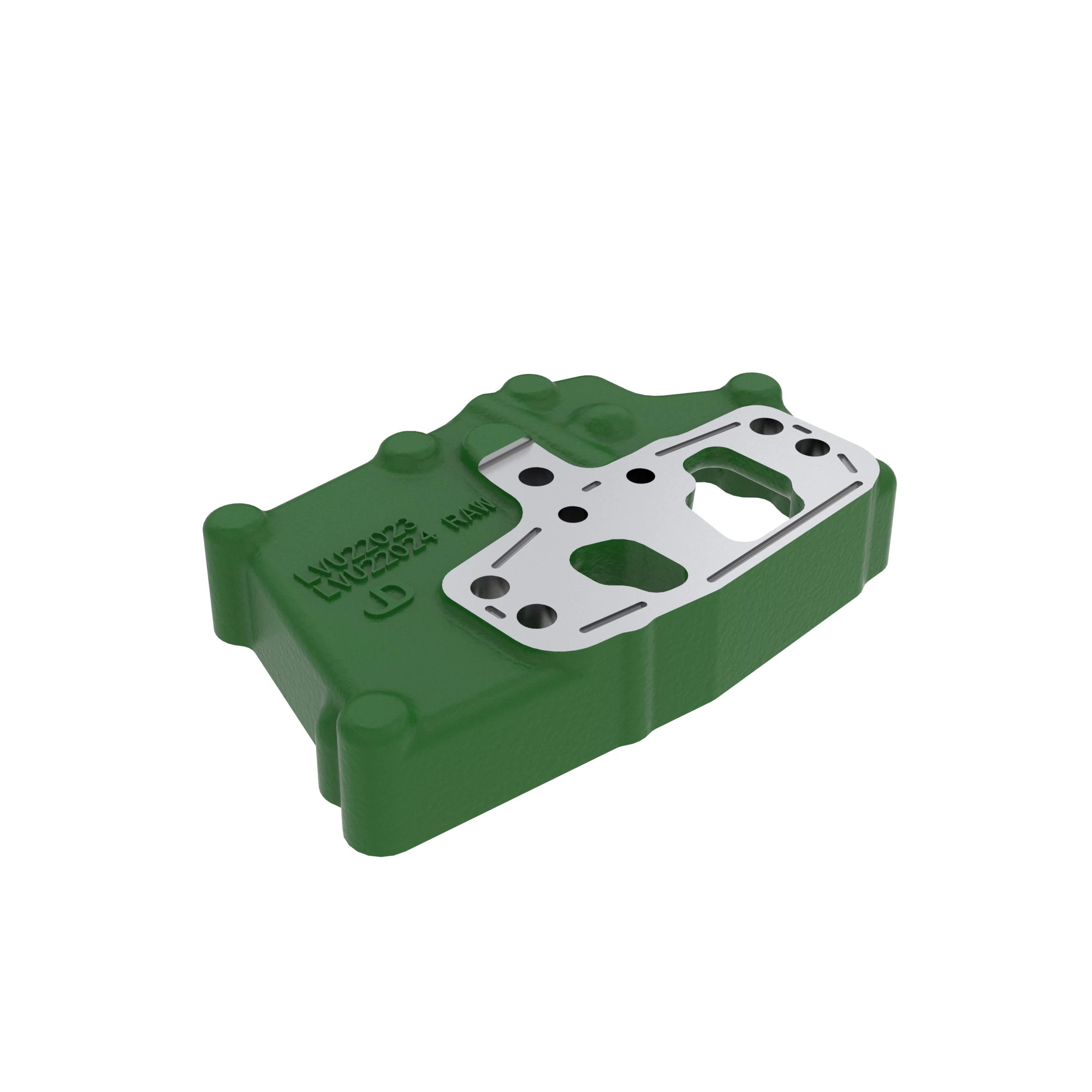 MANIFOLD, ASSY W/PLUGS
