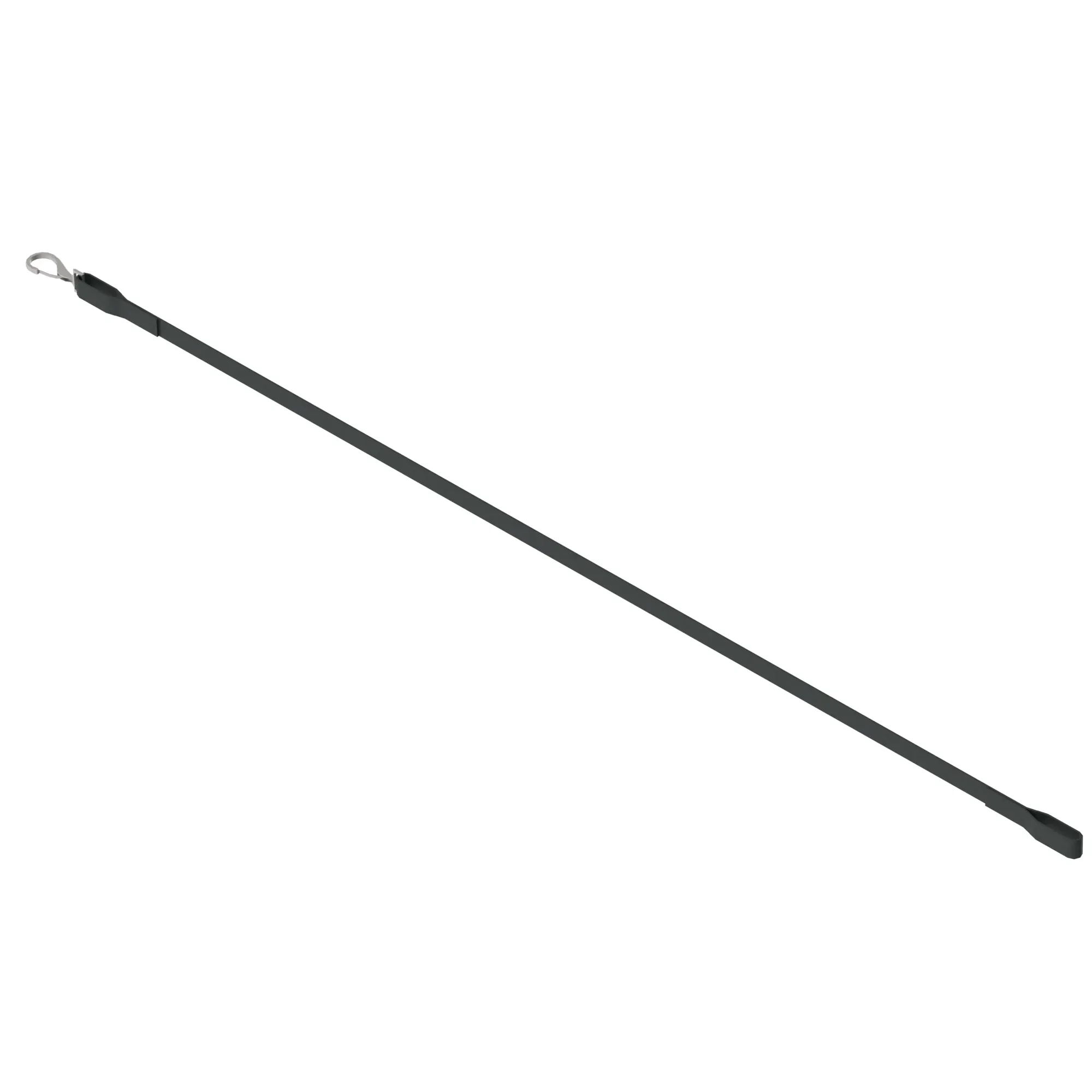 TETHER, TELESCOPING SPOUT