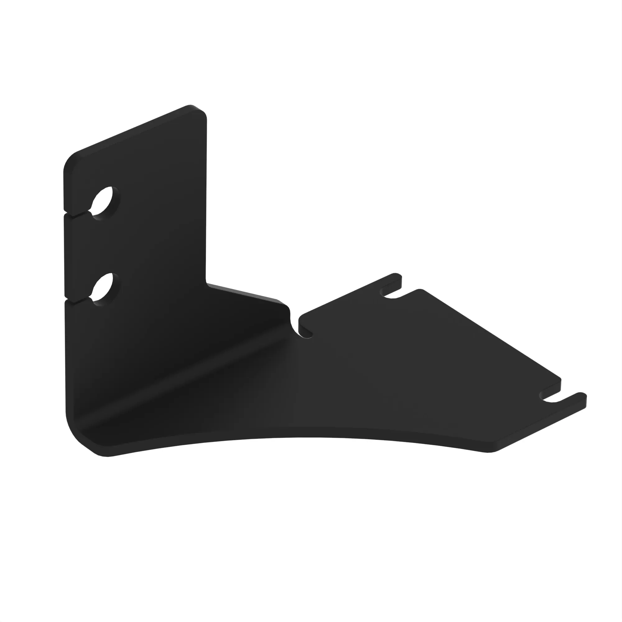 BRACKET, HI-FLOW VALVE SUPPORT BRAC
