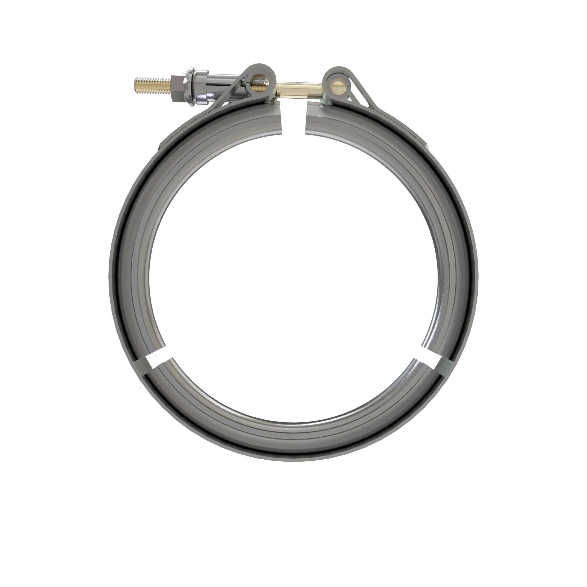 CLAMP, V-BAND CLAMP W/ QUICK RELEAS