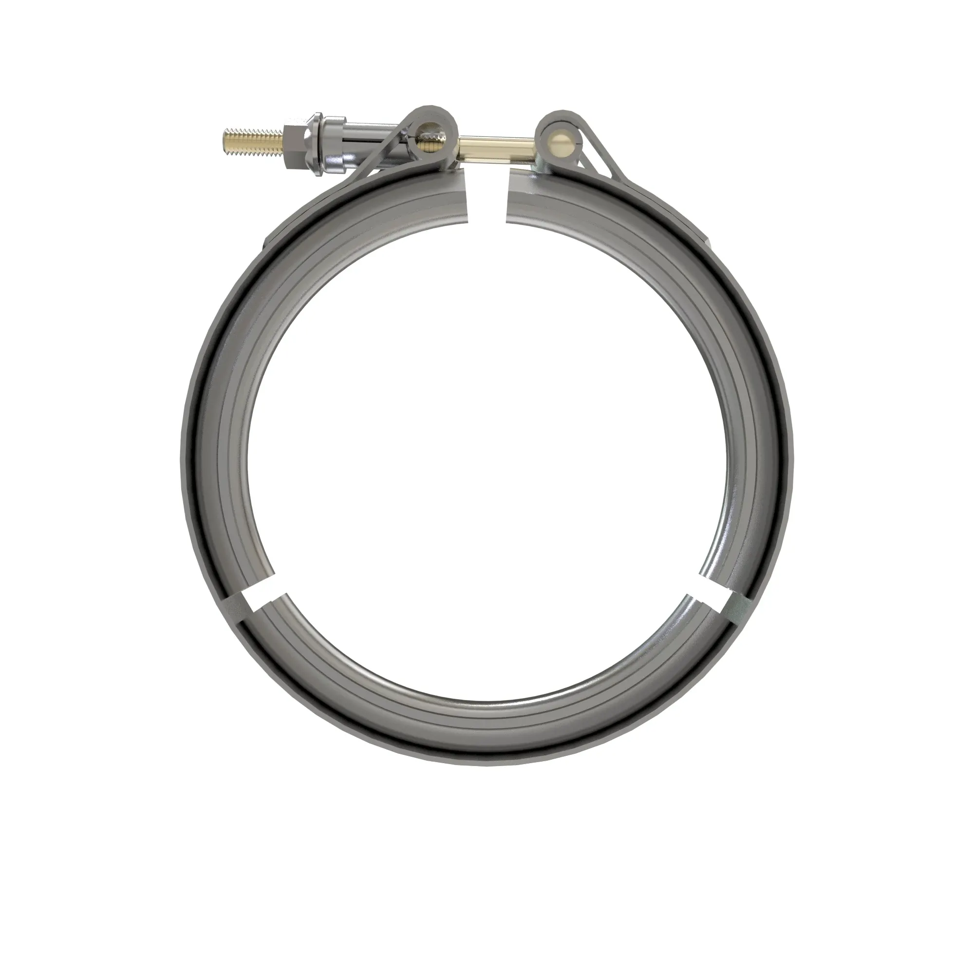 CLAMP, V-BAND CLAMP W/ QUICK RELEAS