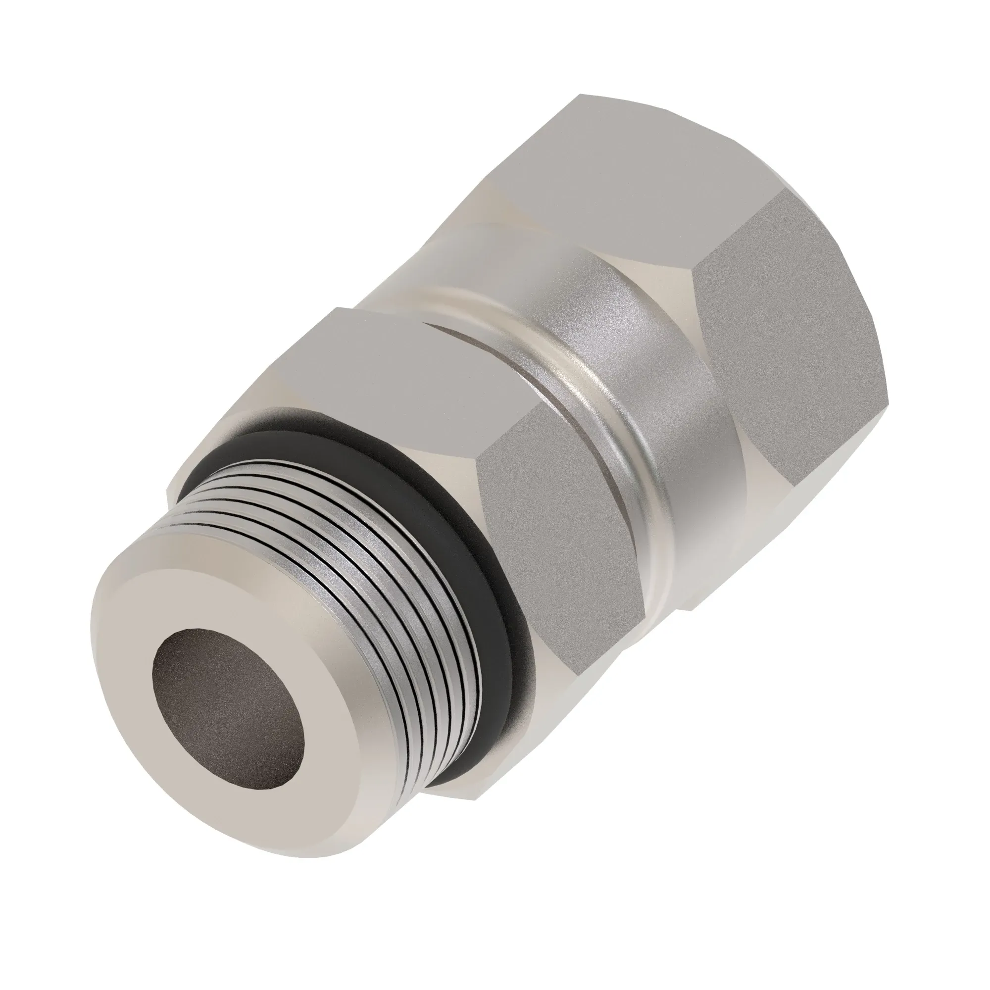 SWIVEL CONN, 37 DEG, MALE O-RING