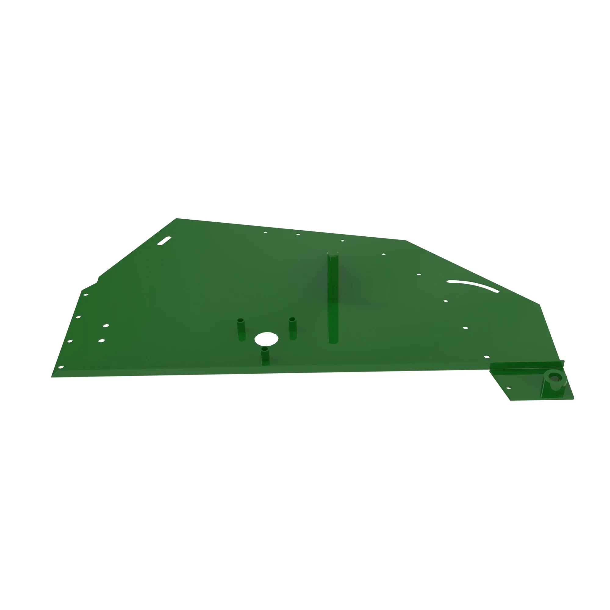 John Deere Straw Chopper End Bit - DQ16721