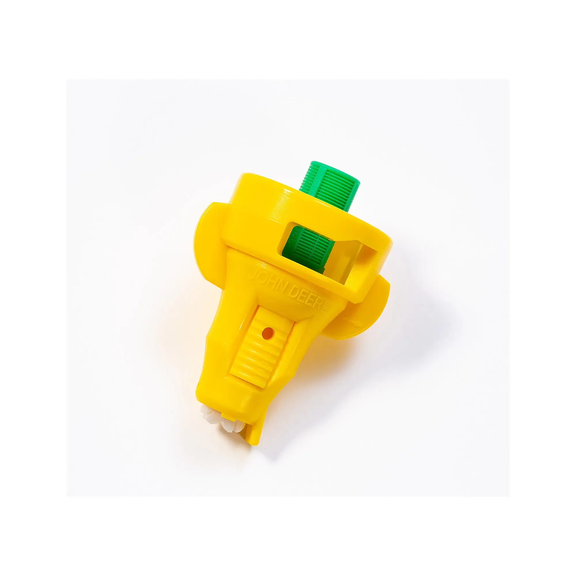 John Deere Asymmetric Ultra-Low Drift Ceramic (ASULDC) Nozzle, Size 02
 - PSAULDCQ2002
