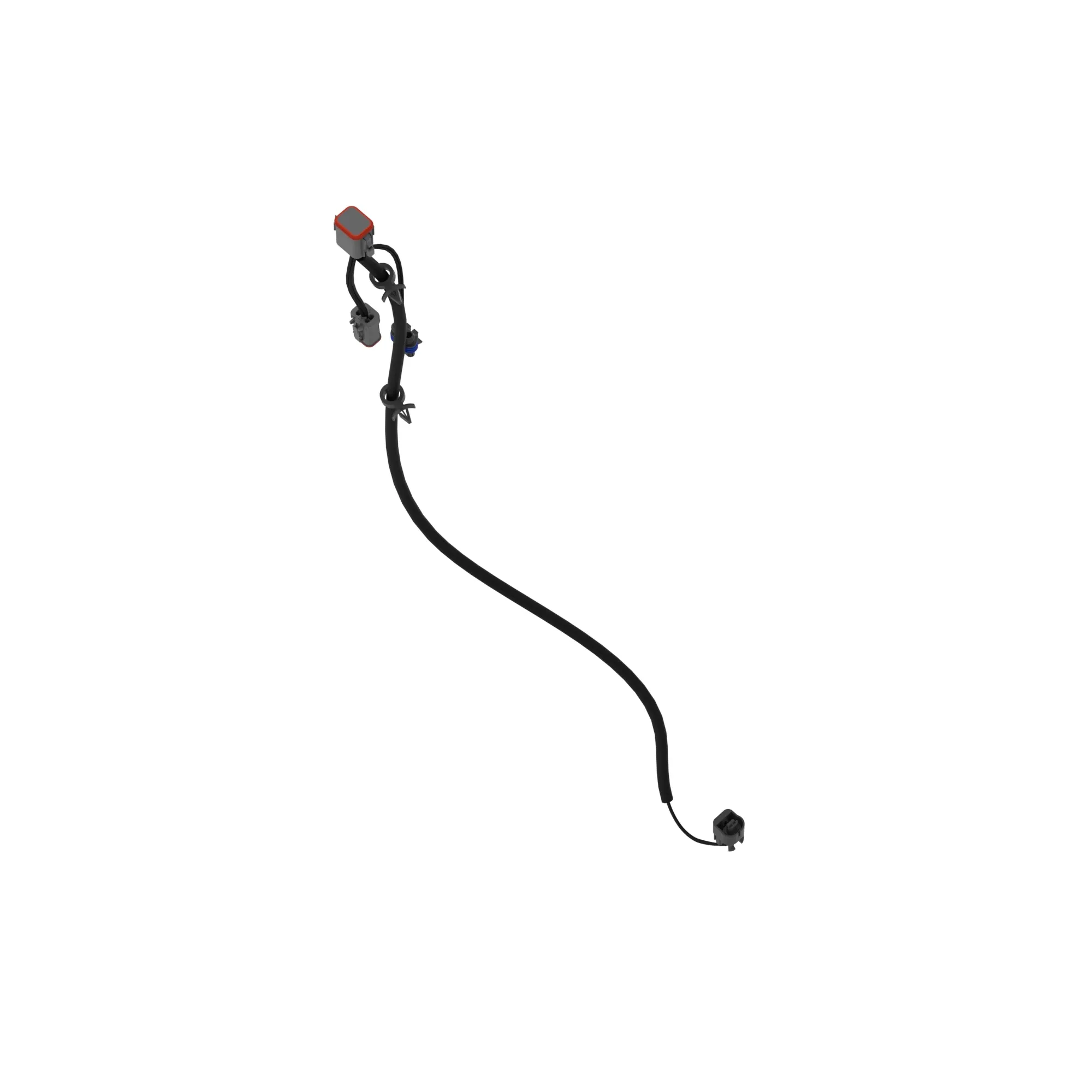 John Deere Engine Air Intake Wiring Harness - RE528132