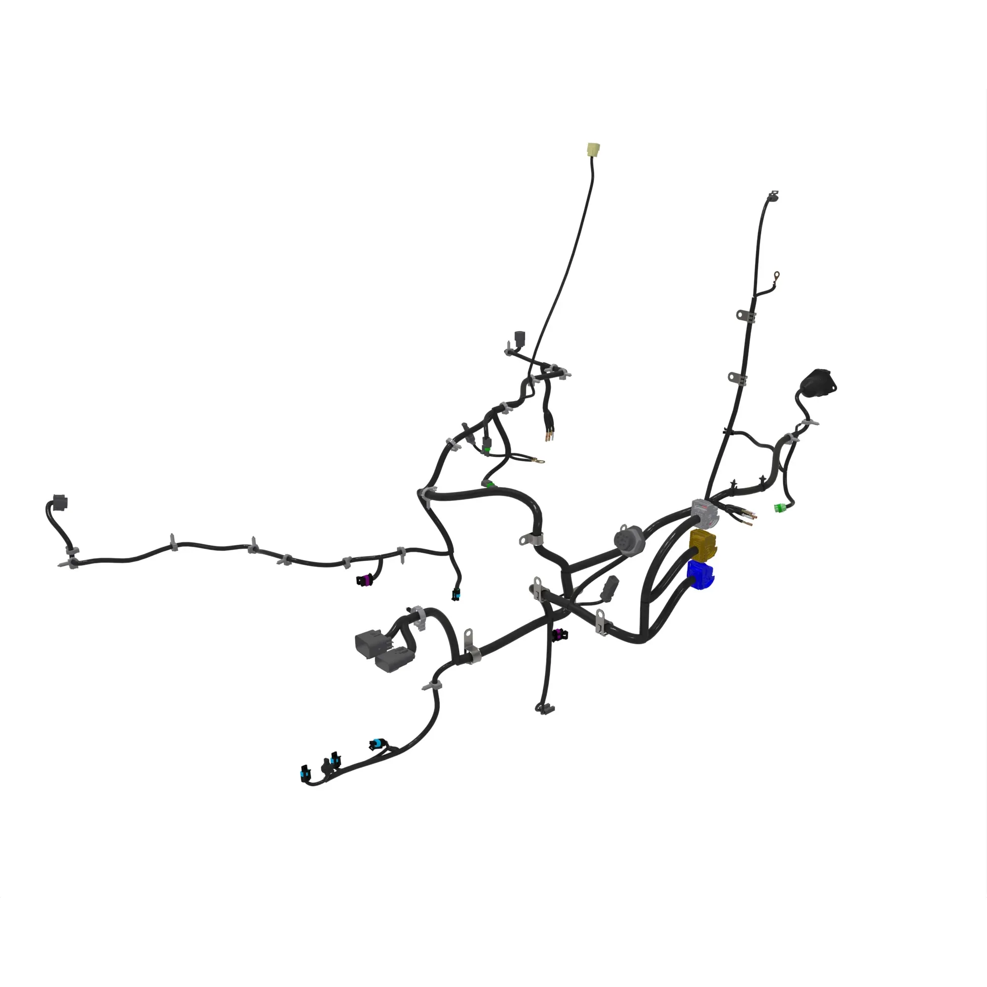 John Deere Rear Wiring Harness - SJ26775