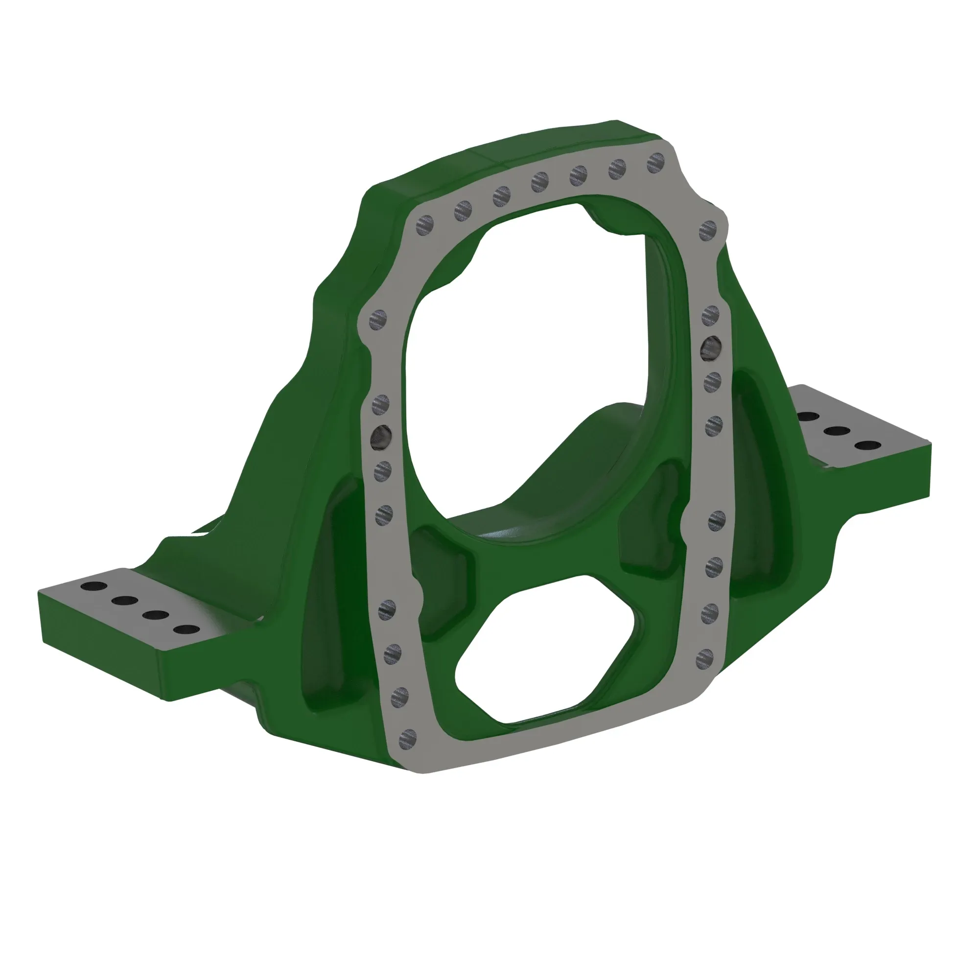 John Deere Suspension Cylinder Mount - TR108646