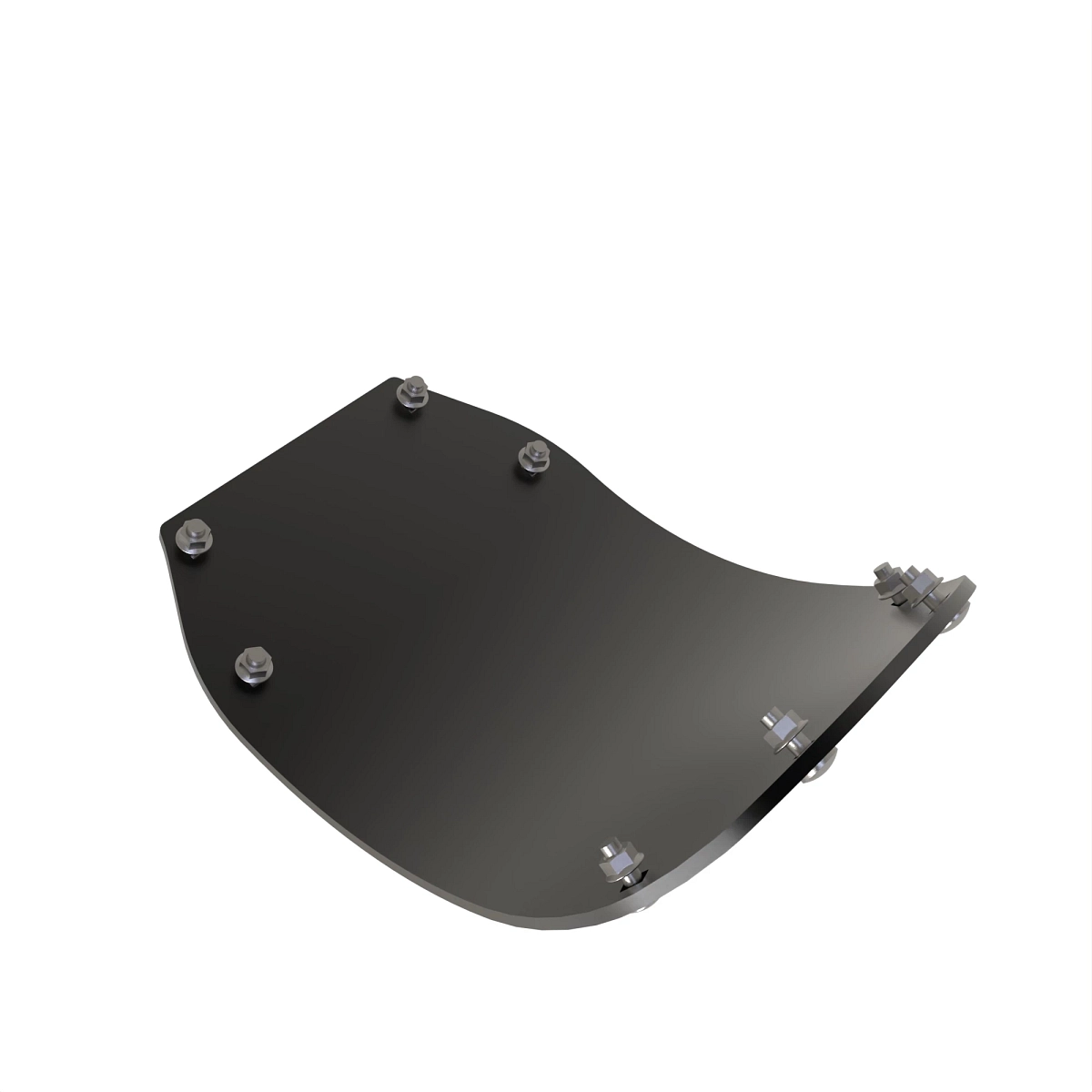 Deflector Shoe BXE11424: Poly Skid Shoe Attachment for Stalk Deflector | Shop.Deere.com