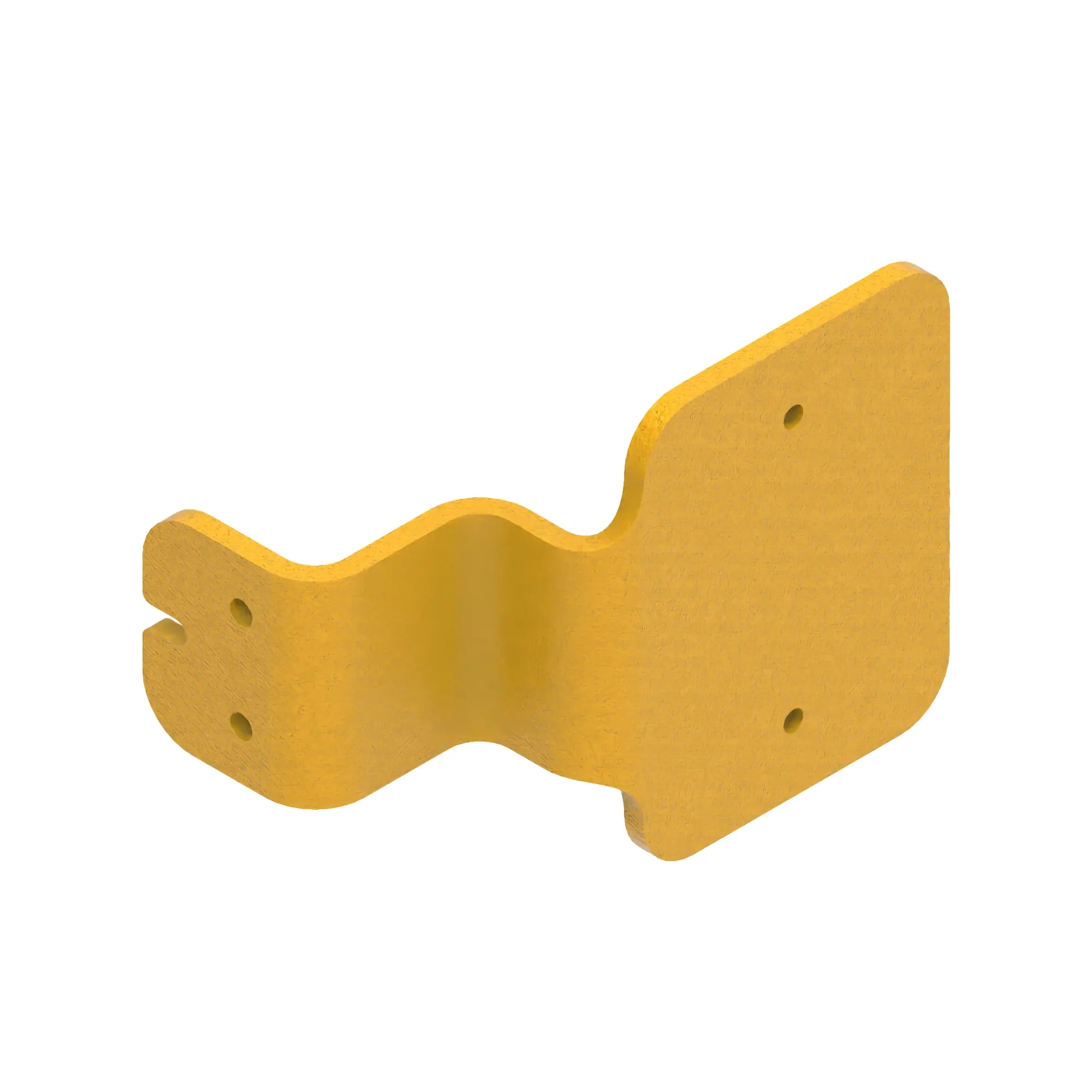 John Deere Service Brake Accumulators Plate - T472068