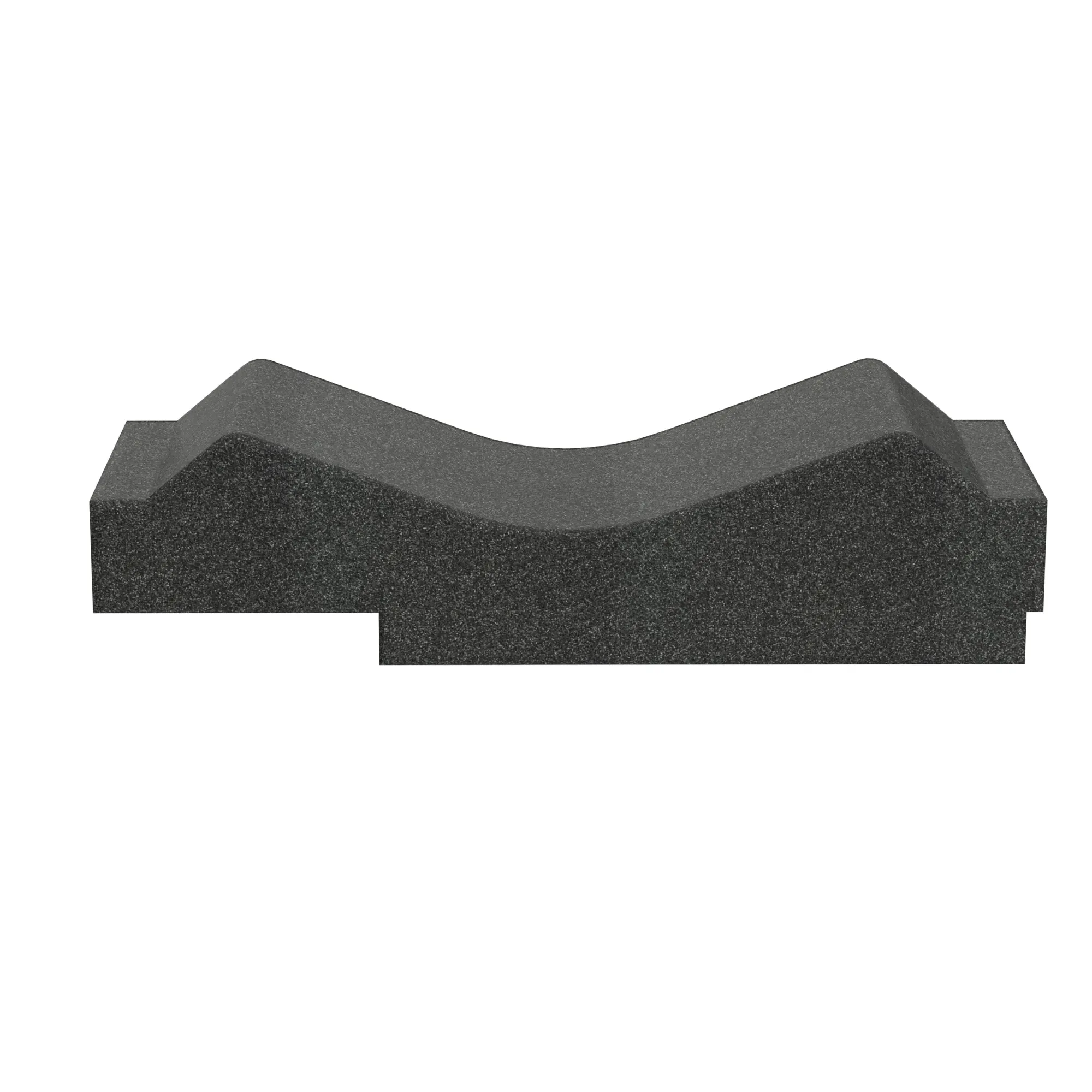 John Deere Bottom Intercooler Foam Isolator - T347697