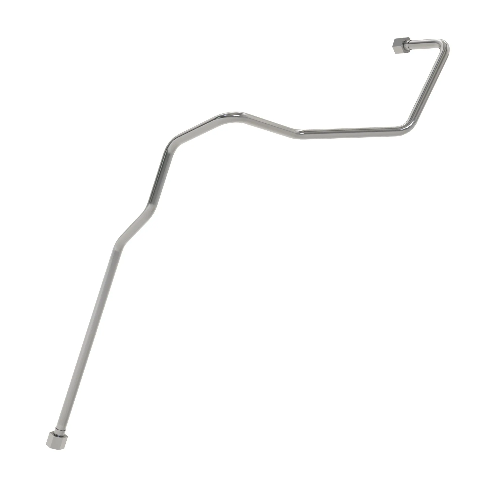 John Deere Hydraulic Accumulator to Boom Slewing Pipe - F705760