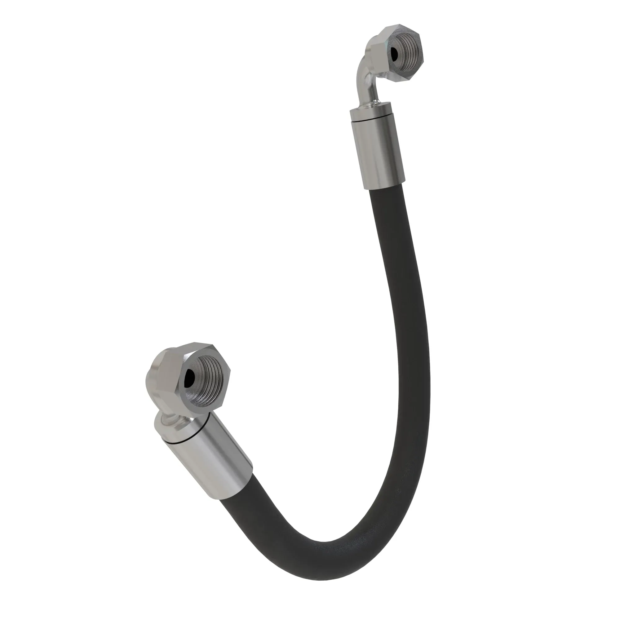 John Deere AutoTrac™ Steering Load Sense Hydraulic Hose - RE584322