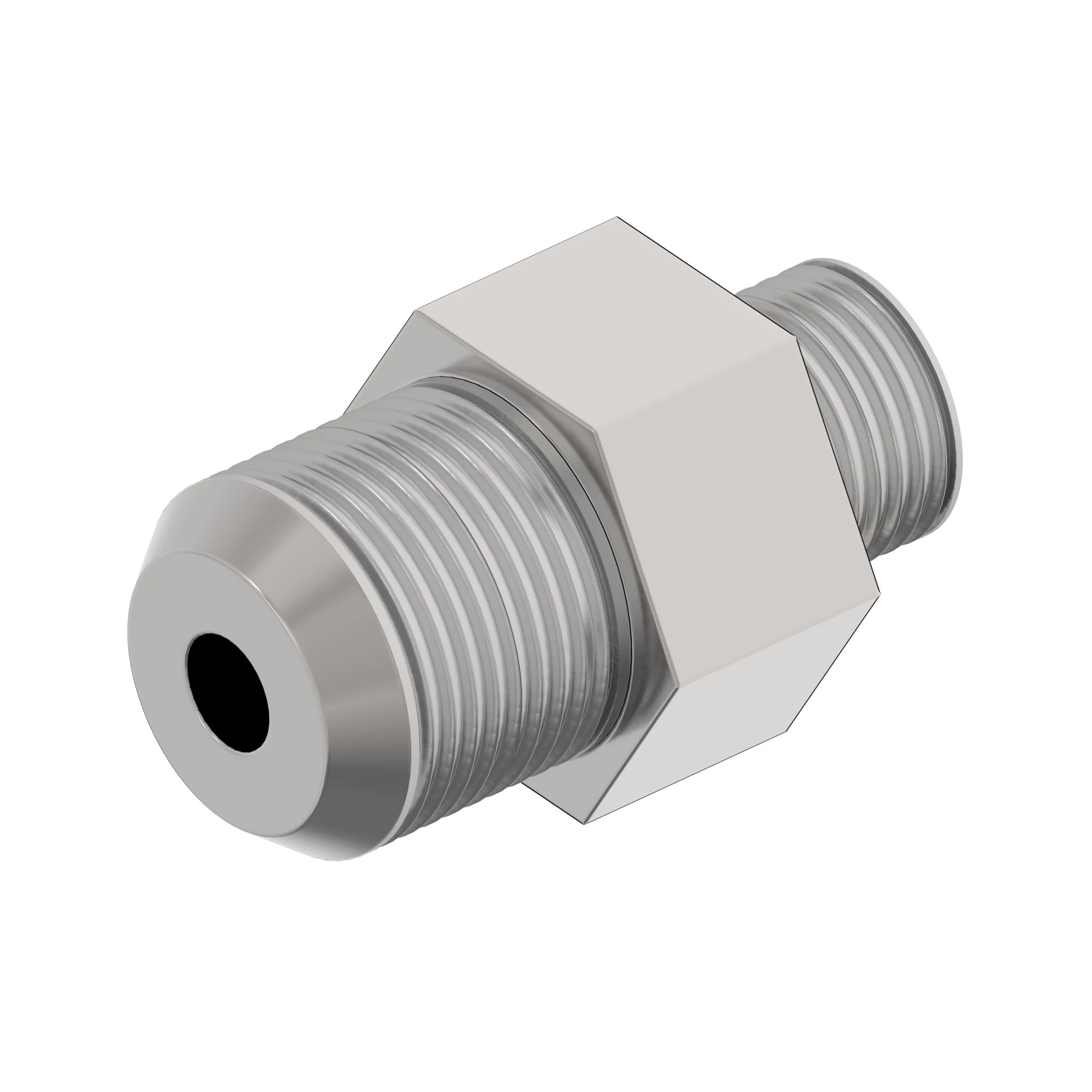 ADAPTER-MALE METRIC/JIC