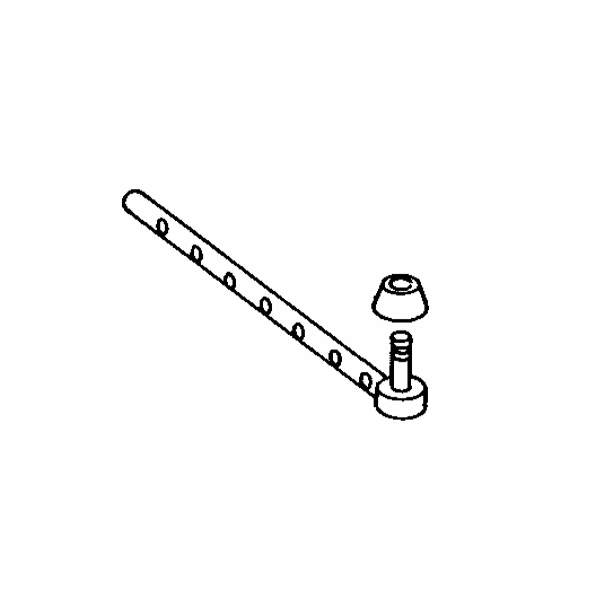 John Deere Tie Rod - AR63591