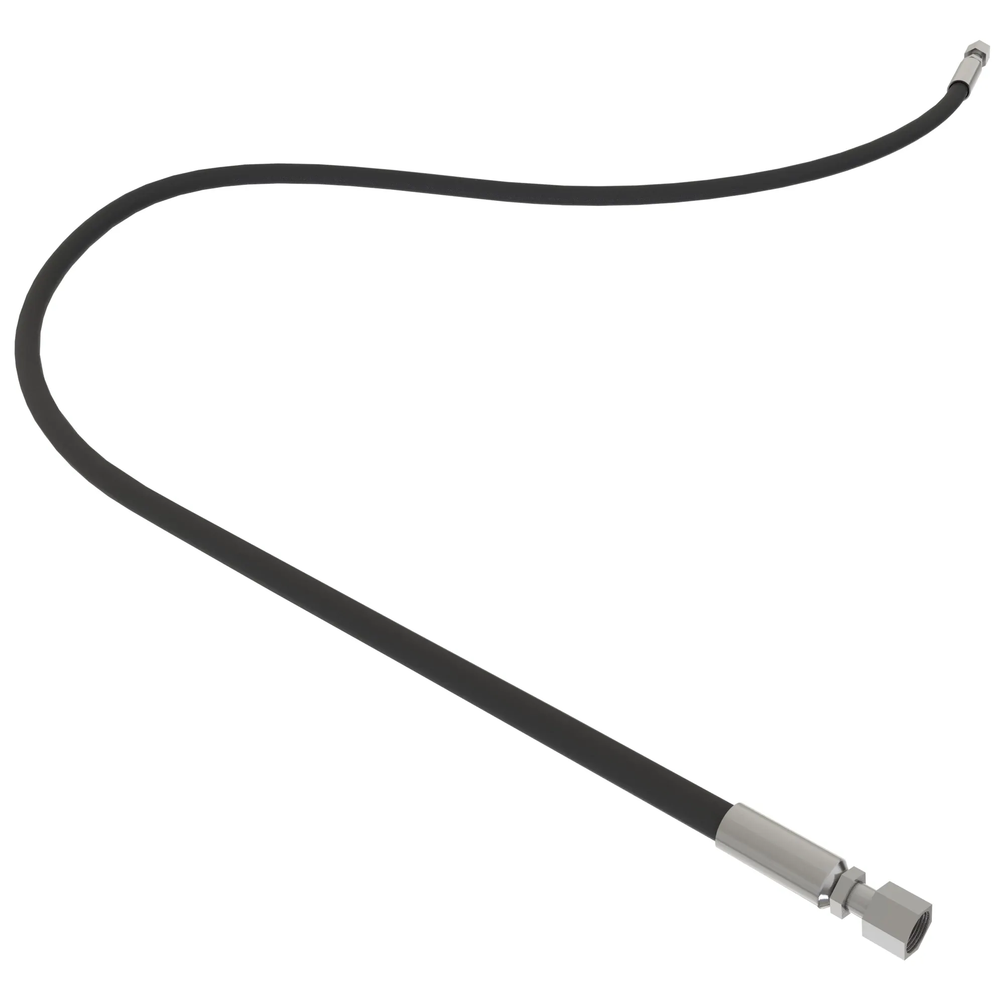 John Deere Rotate Case Drain Hydraulic Hose - AT158105