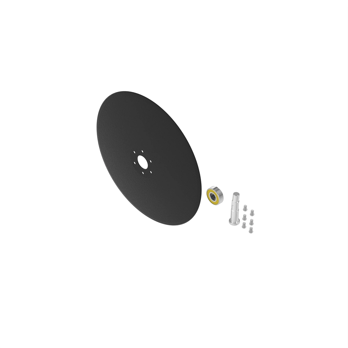Disk With Brg Case Semi-Deep Rvt
