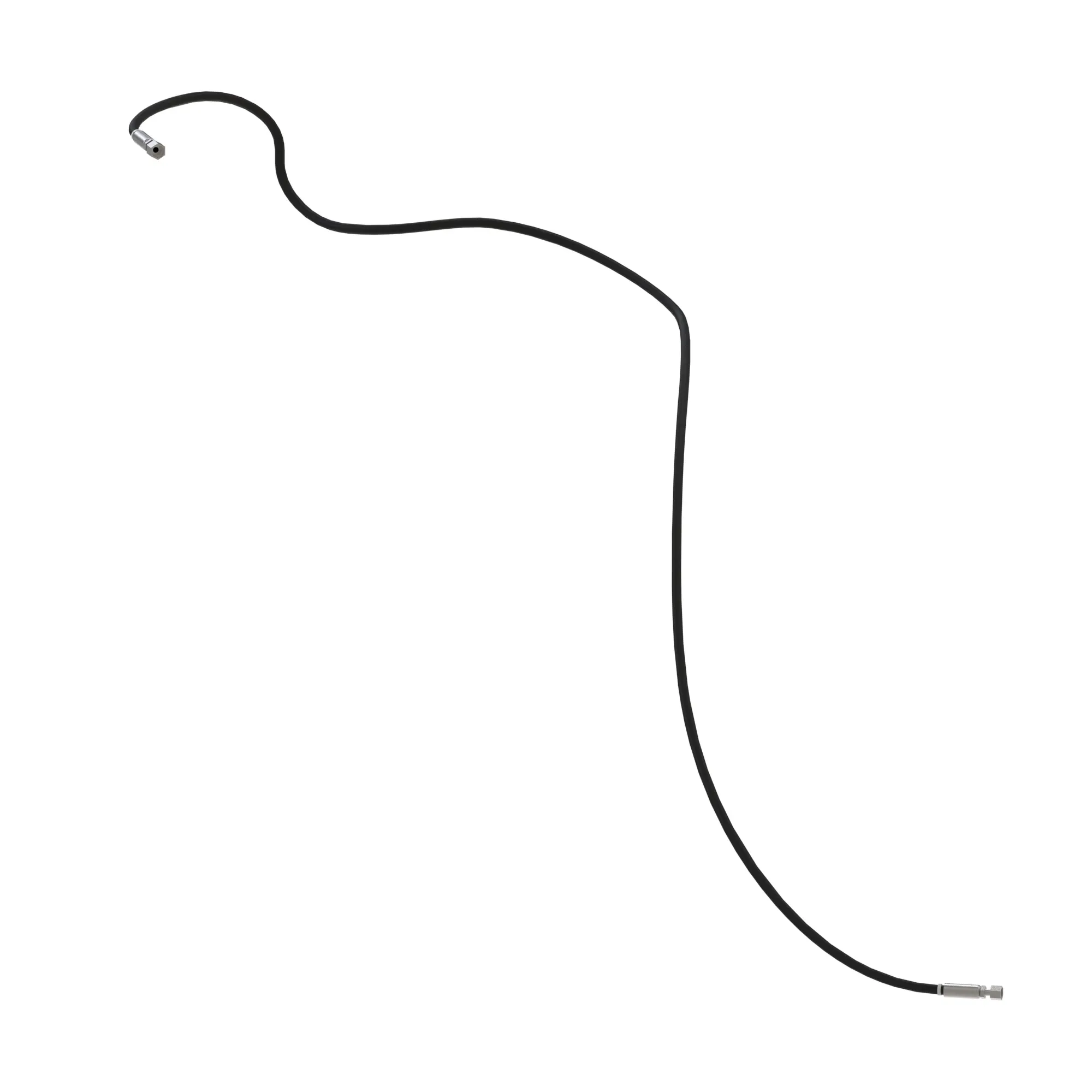 John Deere Hydraulic Hose (5-Speed Valve to Regular Valve) - AH227070