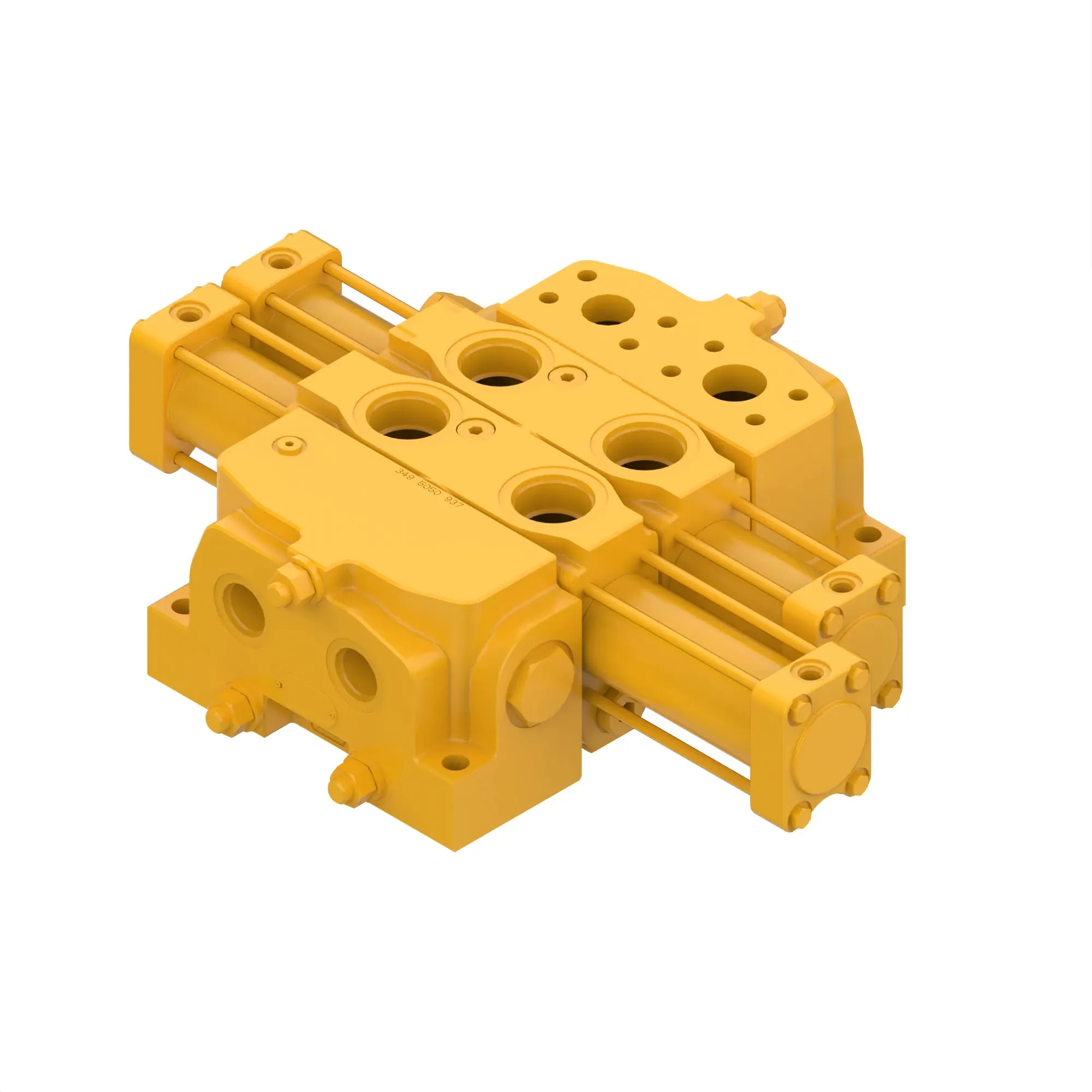 John Deere 2 Spool Hydraulic Actuated Control Valve - AT437747