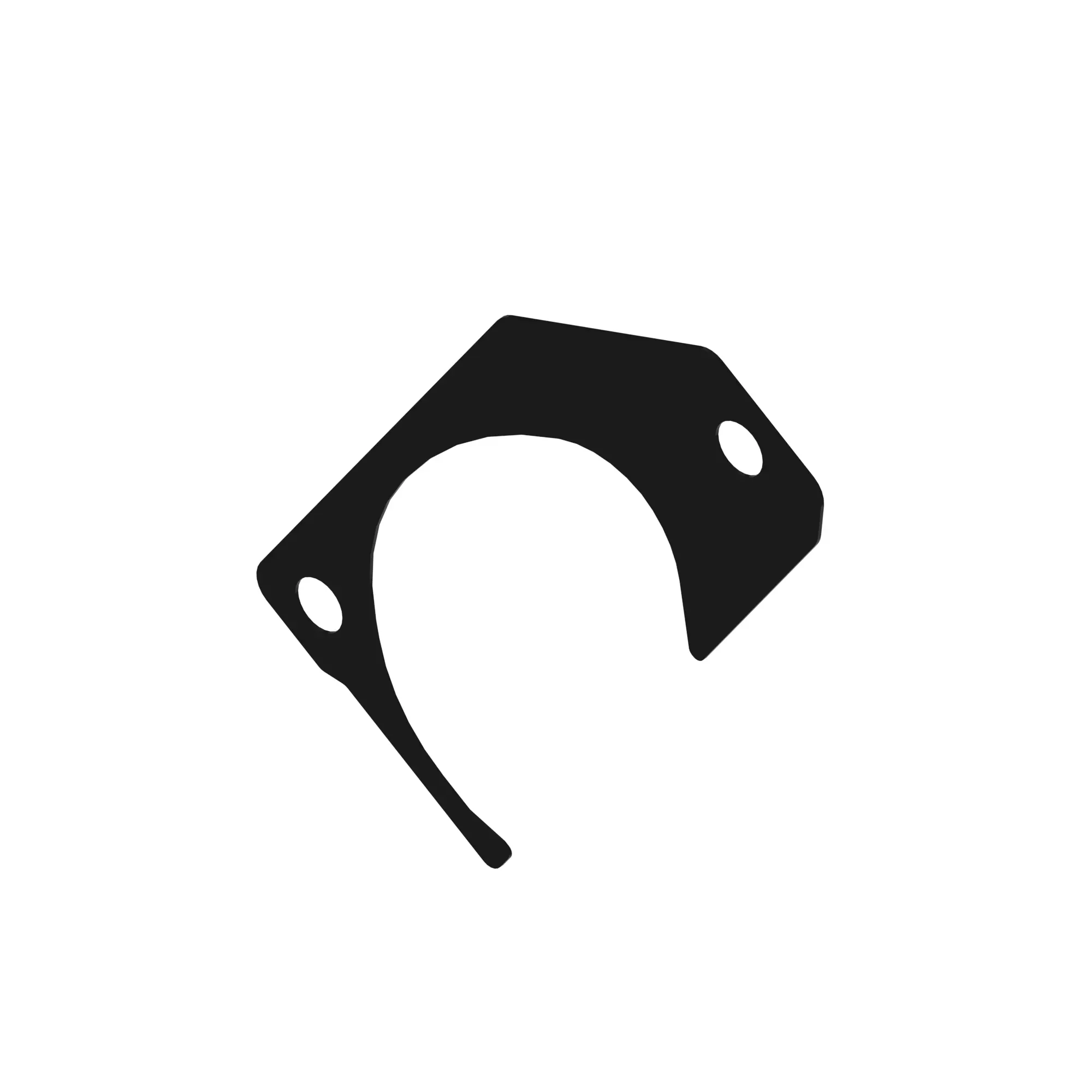 John Deere Air Intake Hose Seal Shim, 1.5 mm - T369012