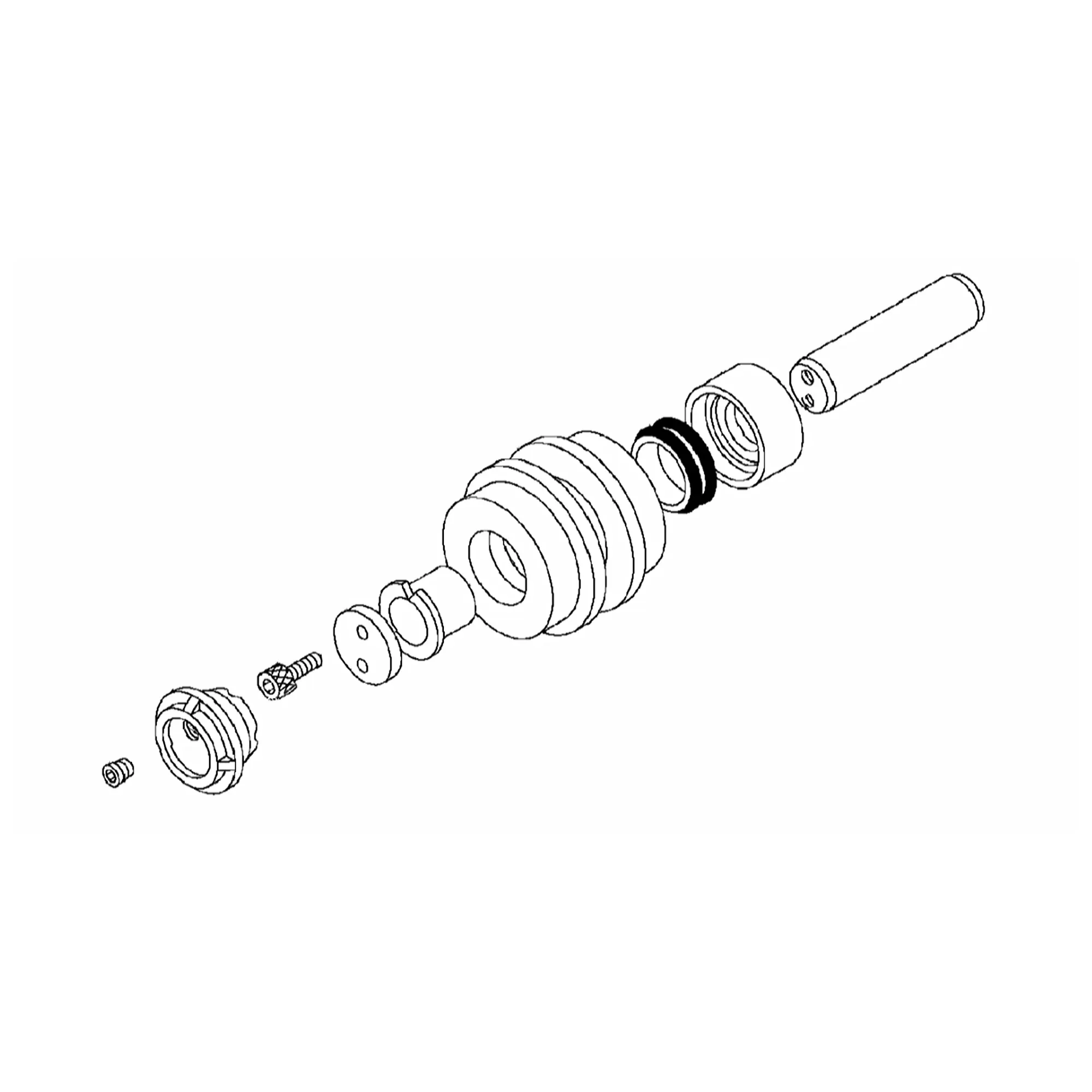 John Deere Upper Roller - 9153288
