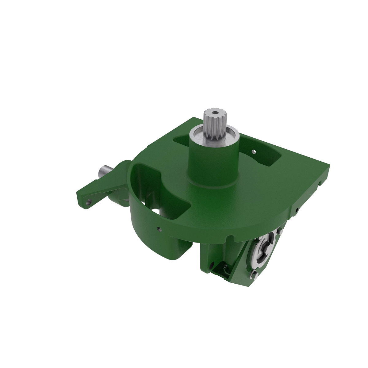 Gear Case, Std Duty, Vertical Auger