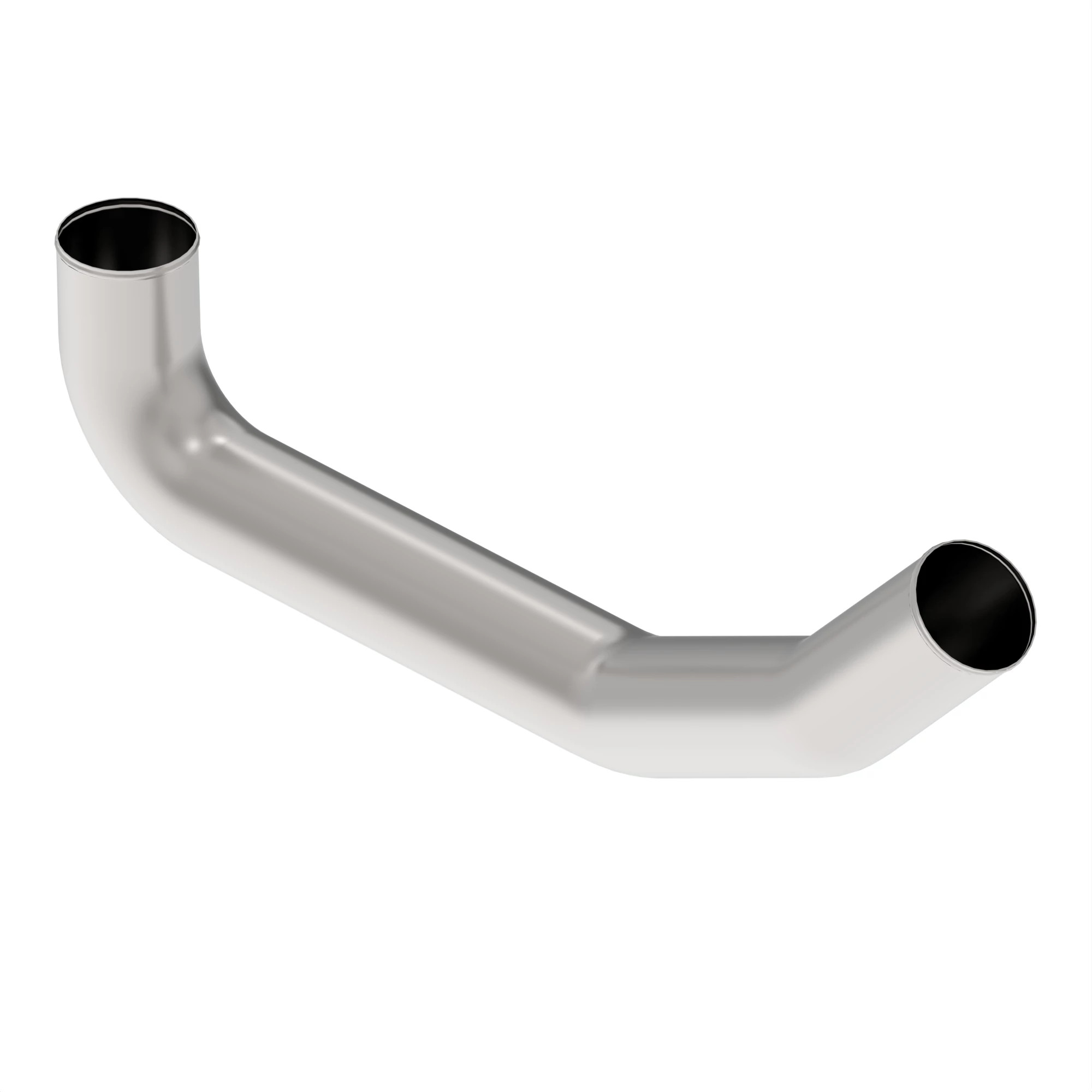 EXHAUST PIPE, AIR INTAKE TUBE