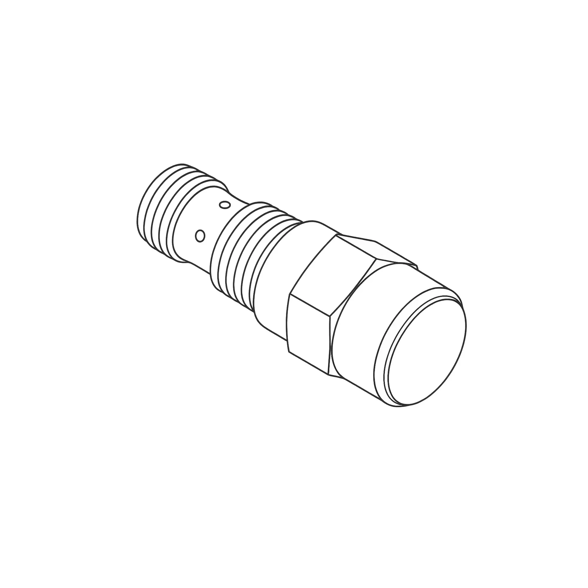 John Deere Pressure Compensated Valve Seat - AN279598