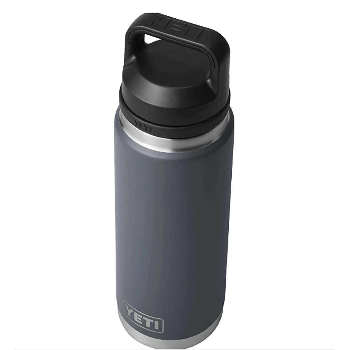 YETI® 26 oz. Rambler® Bottle with Chug Cap - Charcoal