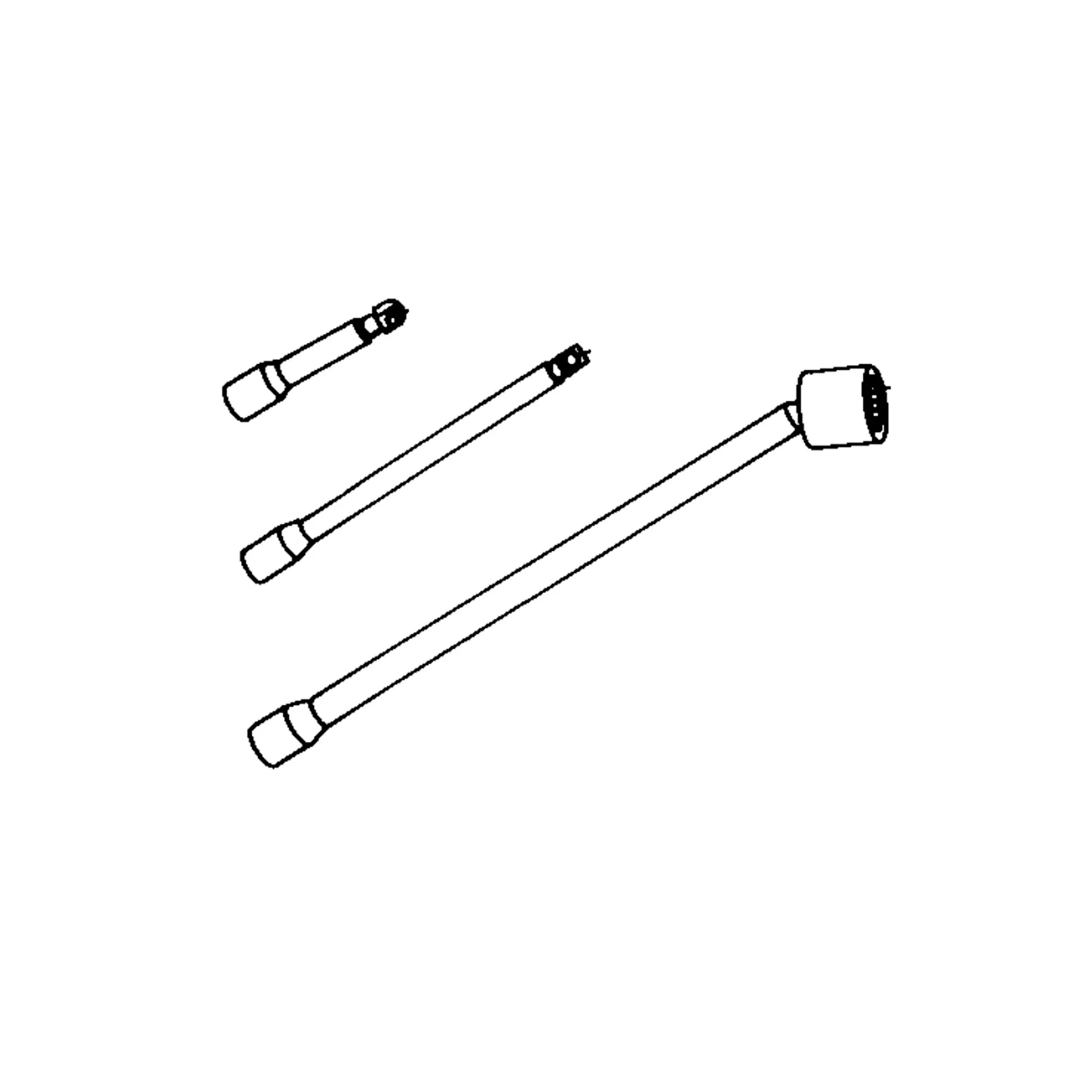 John Deere Wobble Extension Kit, 3/8 inch - TY19978