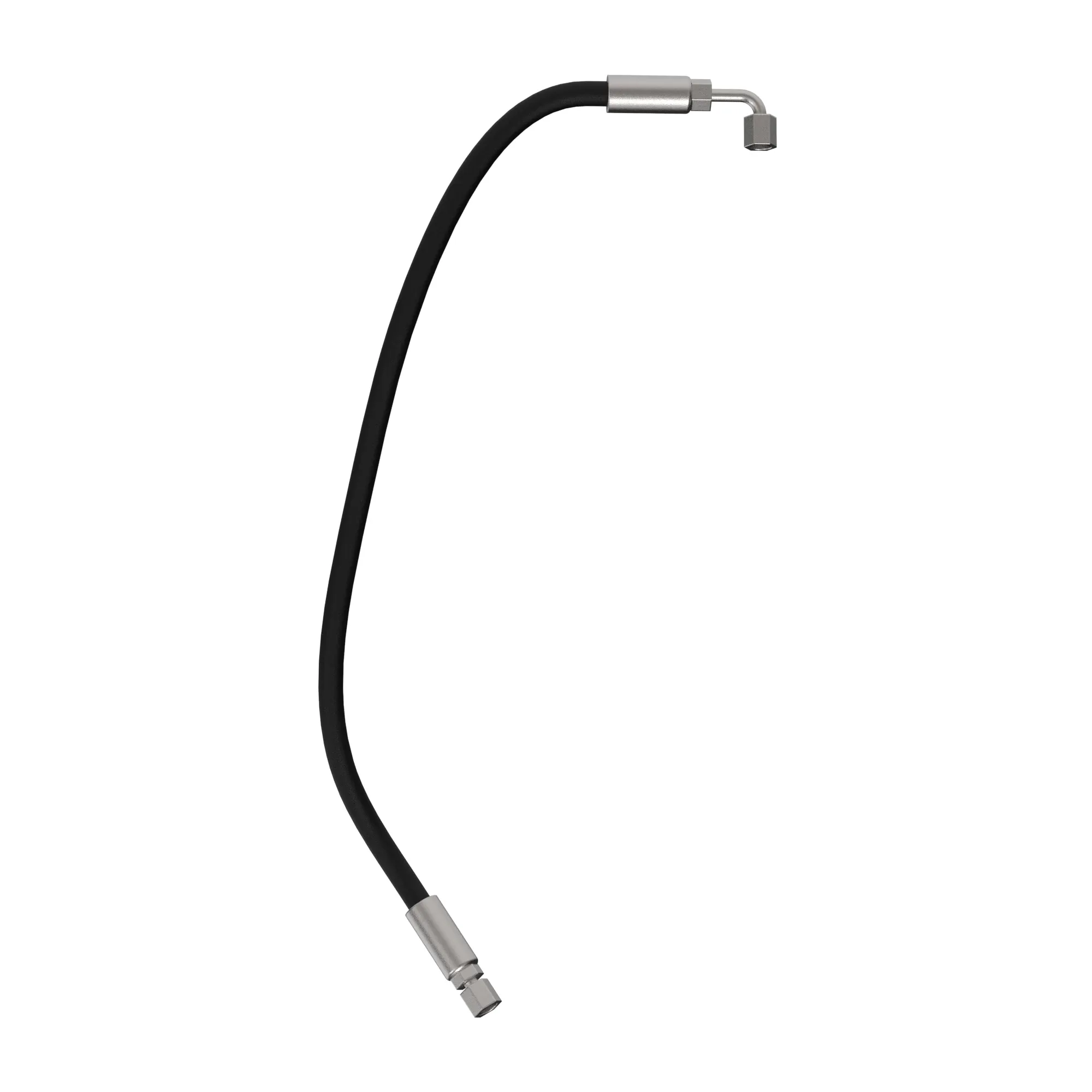 John Deere Reinforced with Metal Rubber Hydraulic Hose - F120265