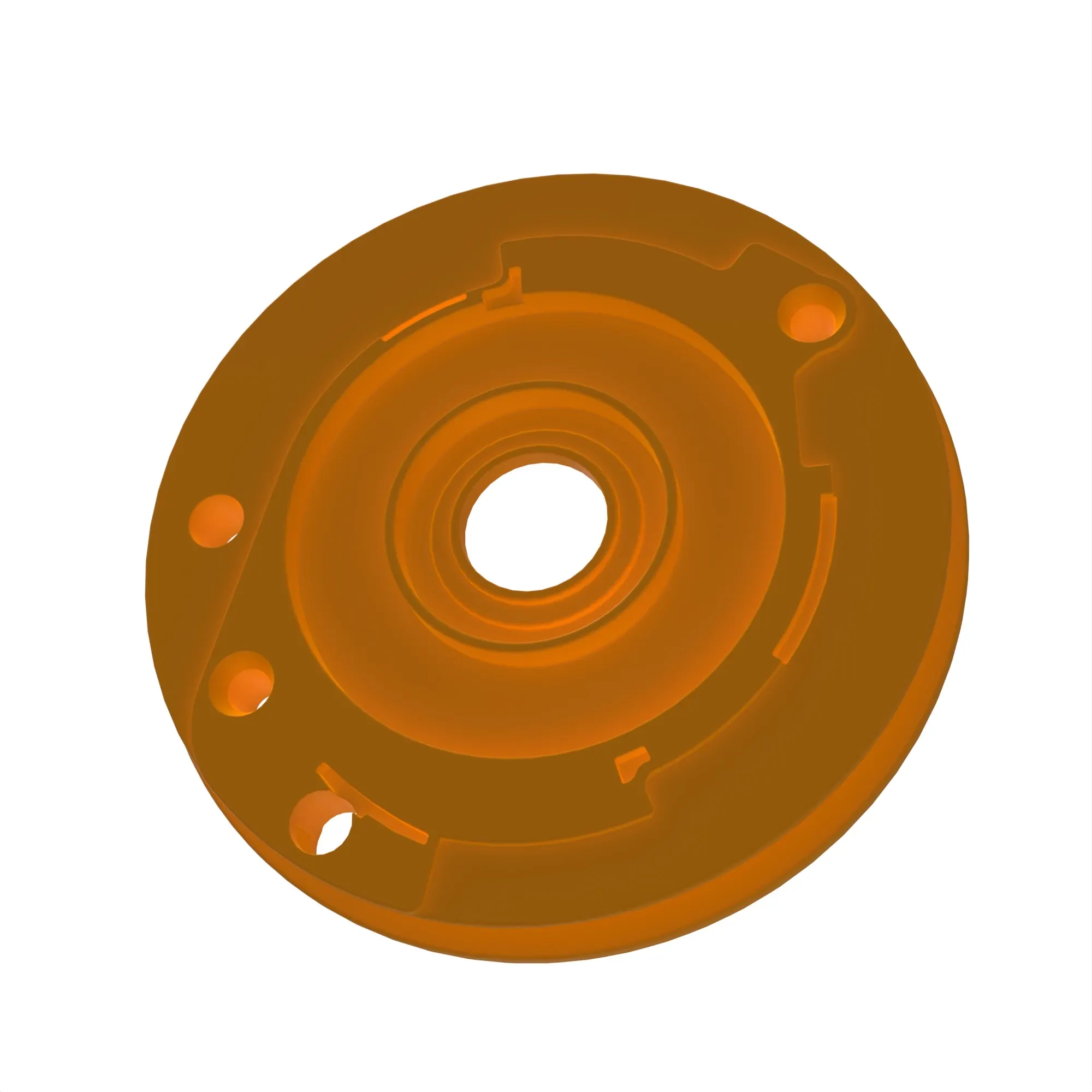 John Deere Left Side Meter End - A95204