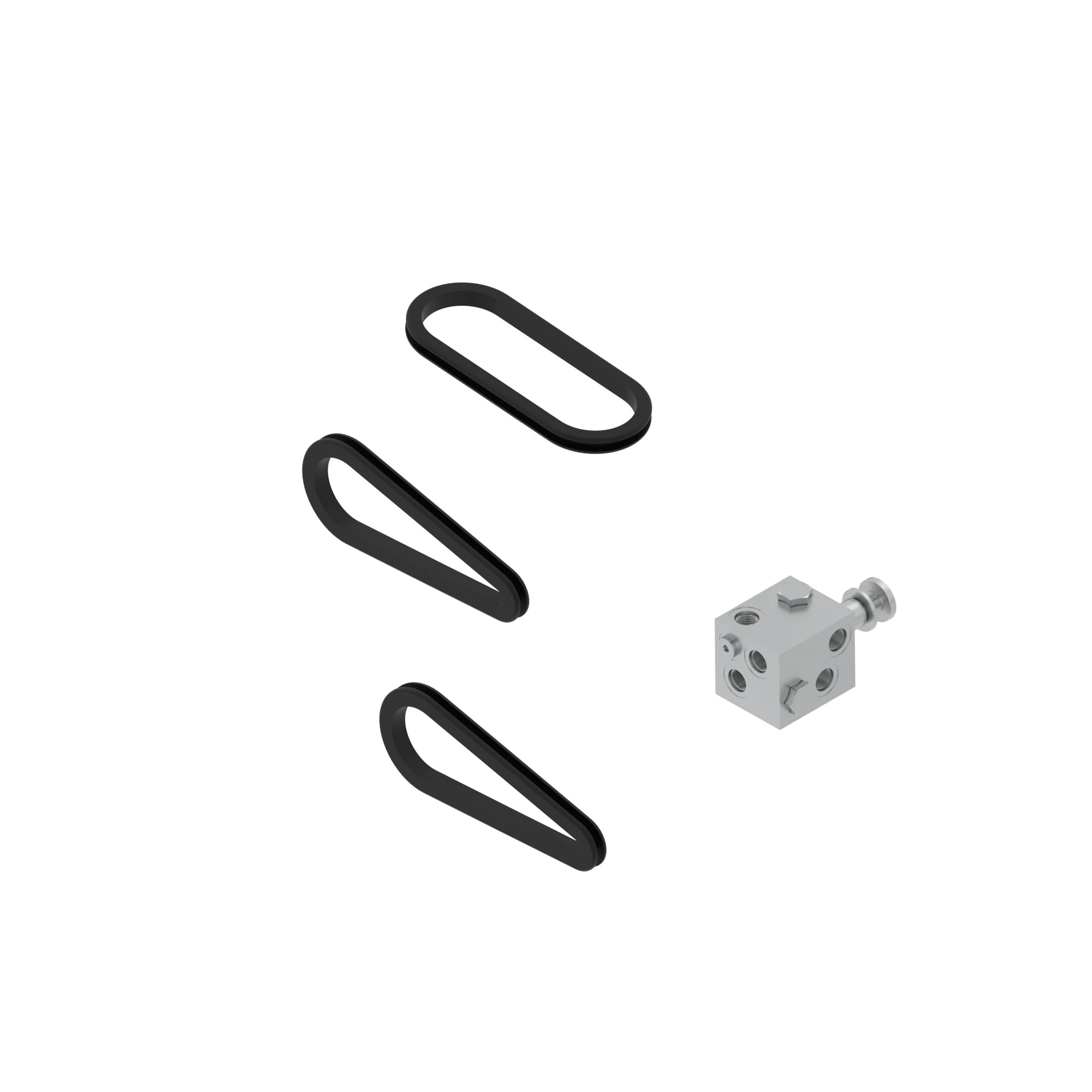 John Deere Manual Rolling Basket Valve - BKK10660