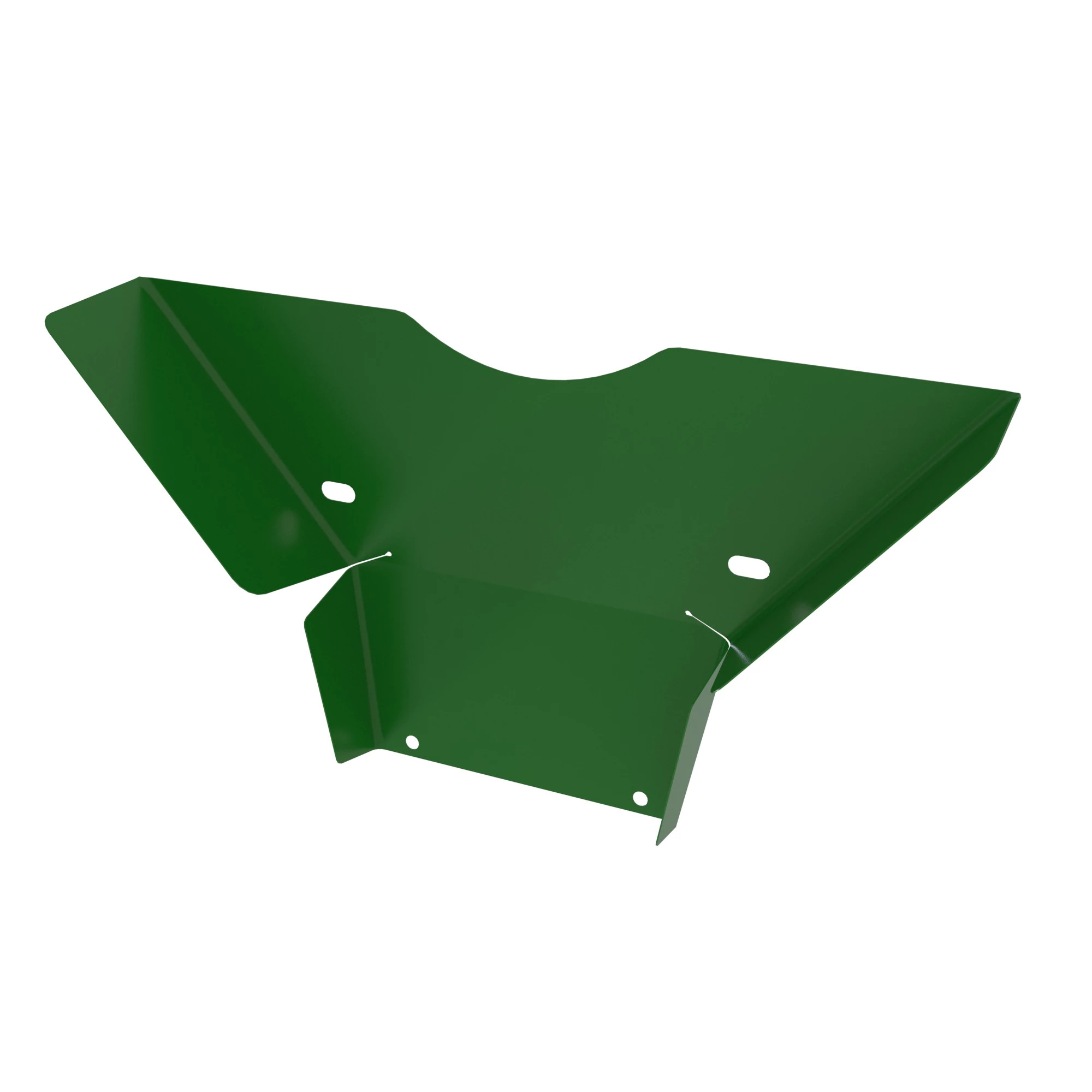 John Deere Vacuum Blower Deflector - AX10606