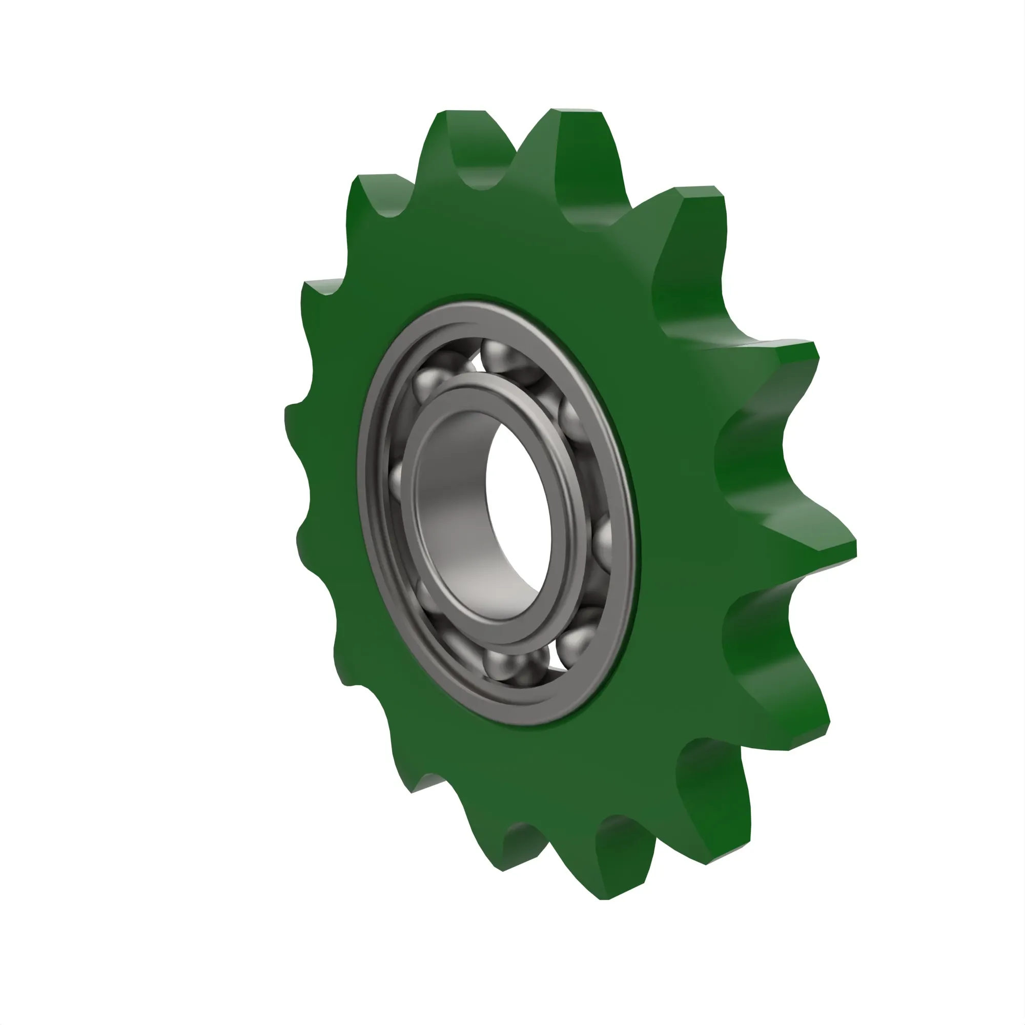 John Deere Chain Sprocket with Bearing, 15 Teeth - DC216804