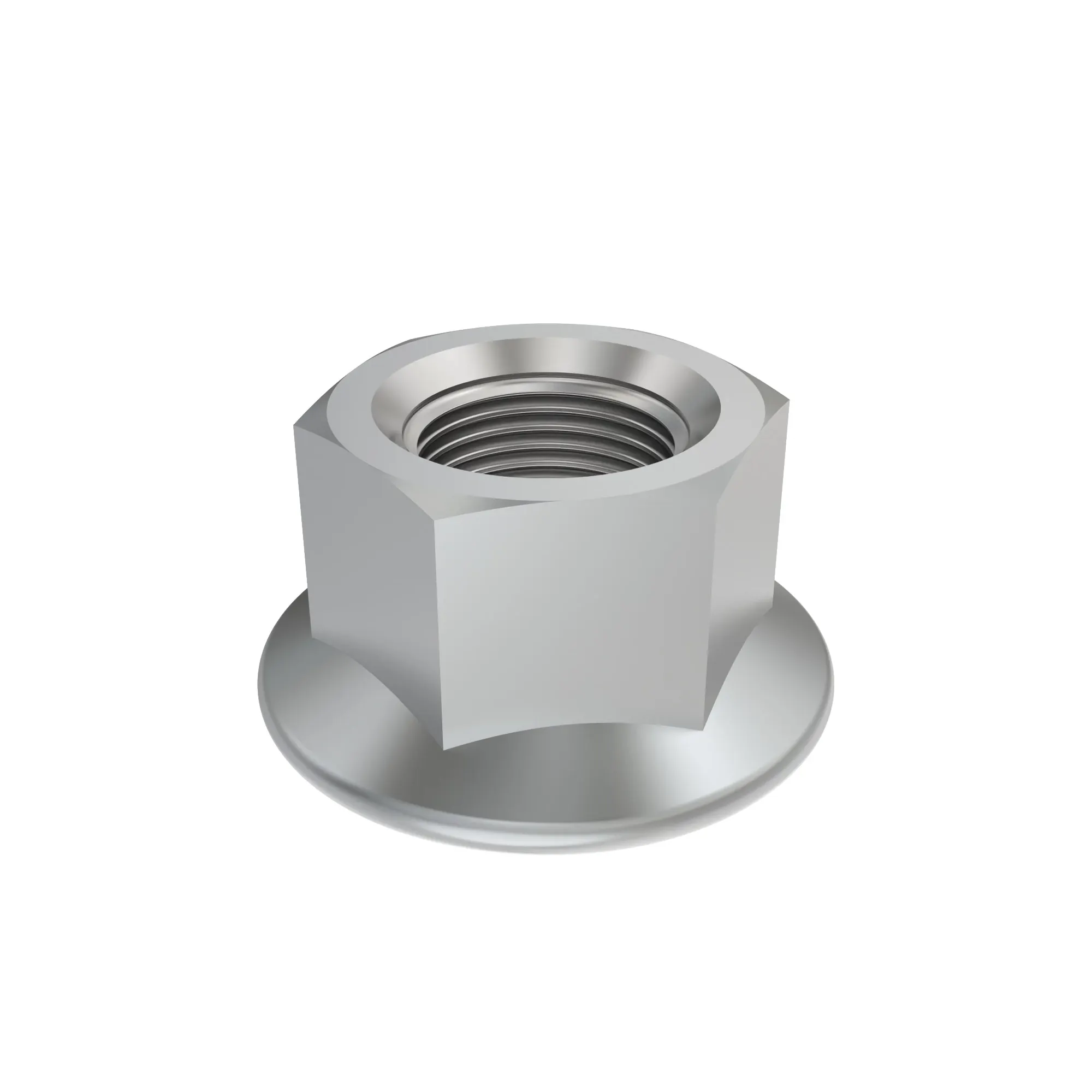 LOCK NUT, NUT, METRIC, HEX FL, SELF