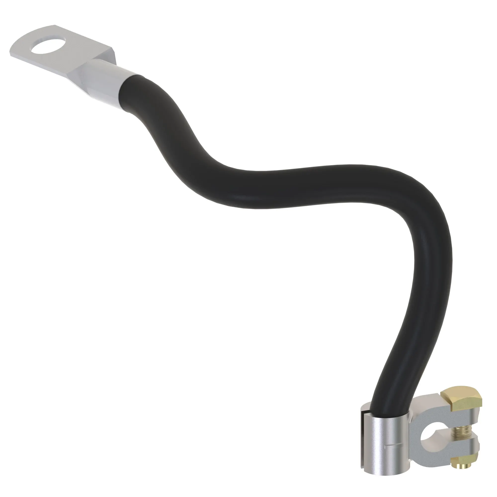 John Deere Negative Battery Cable, Length 340 mm - AL206012