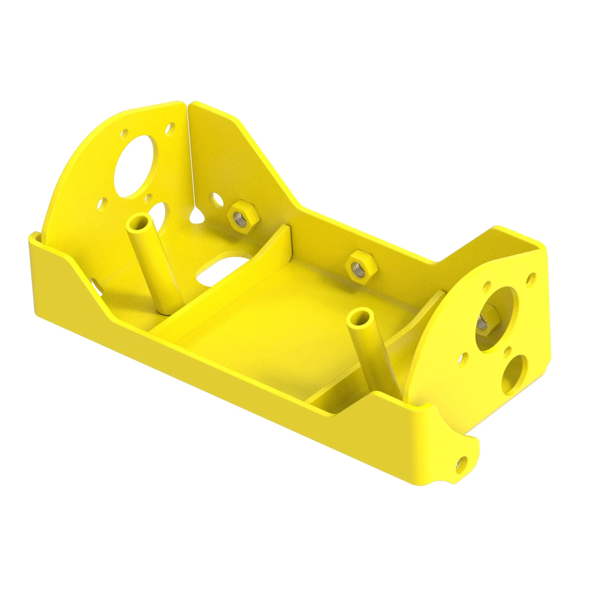 John Deere Spout Extension Support - AXE22532