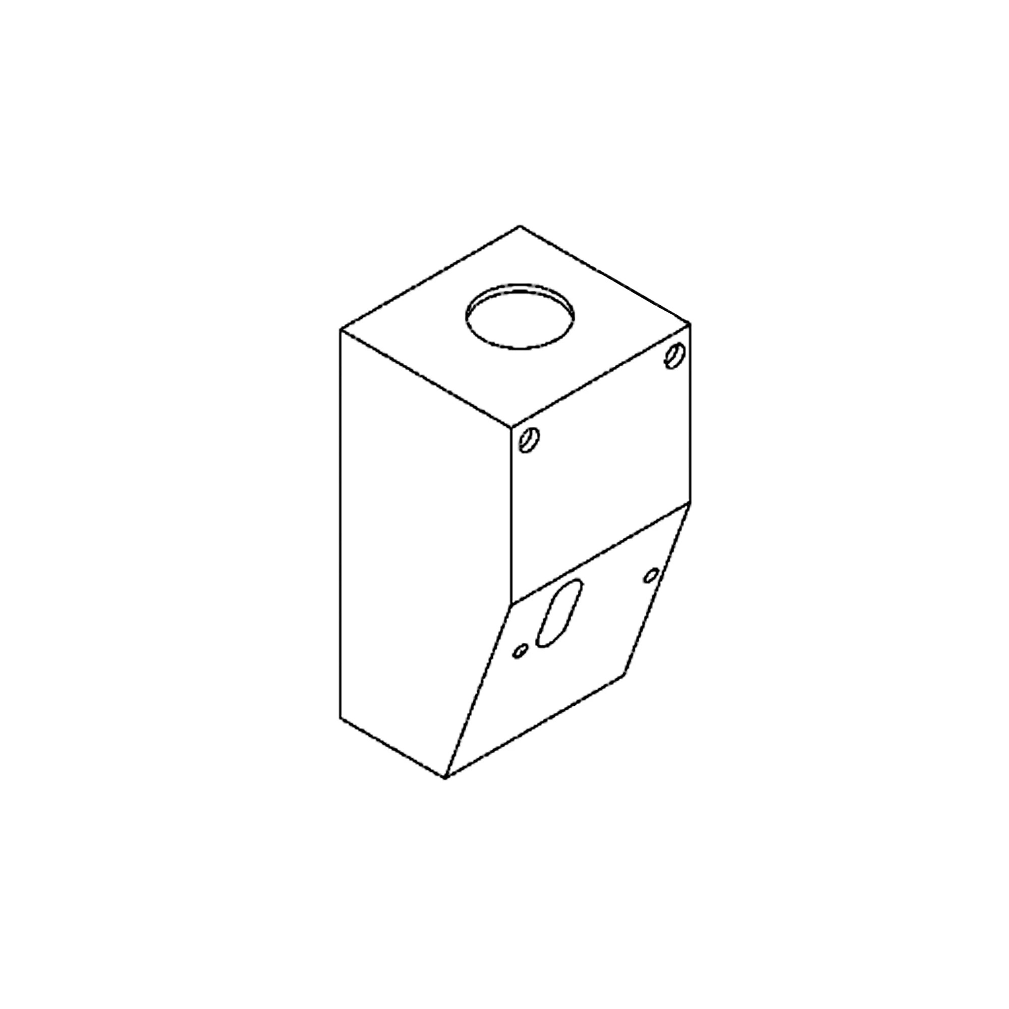 John Deere Loader Valve Cover - W35357