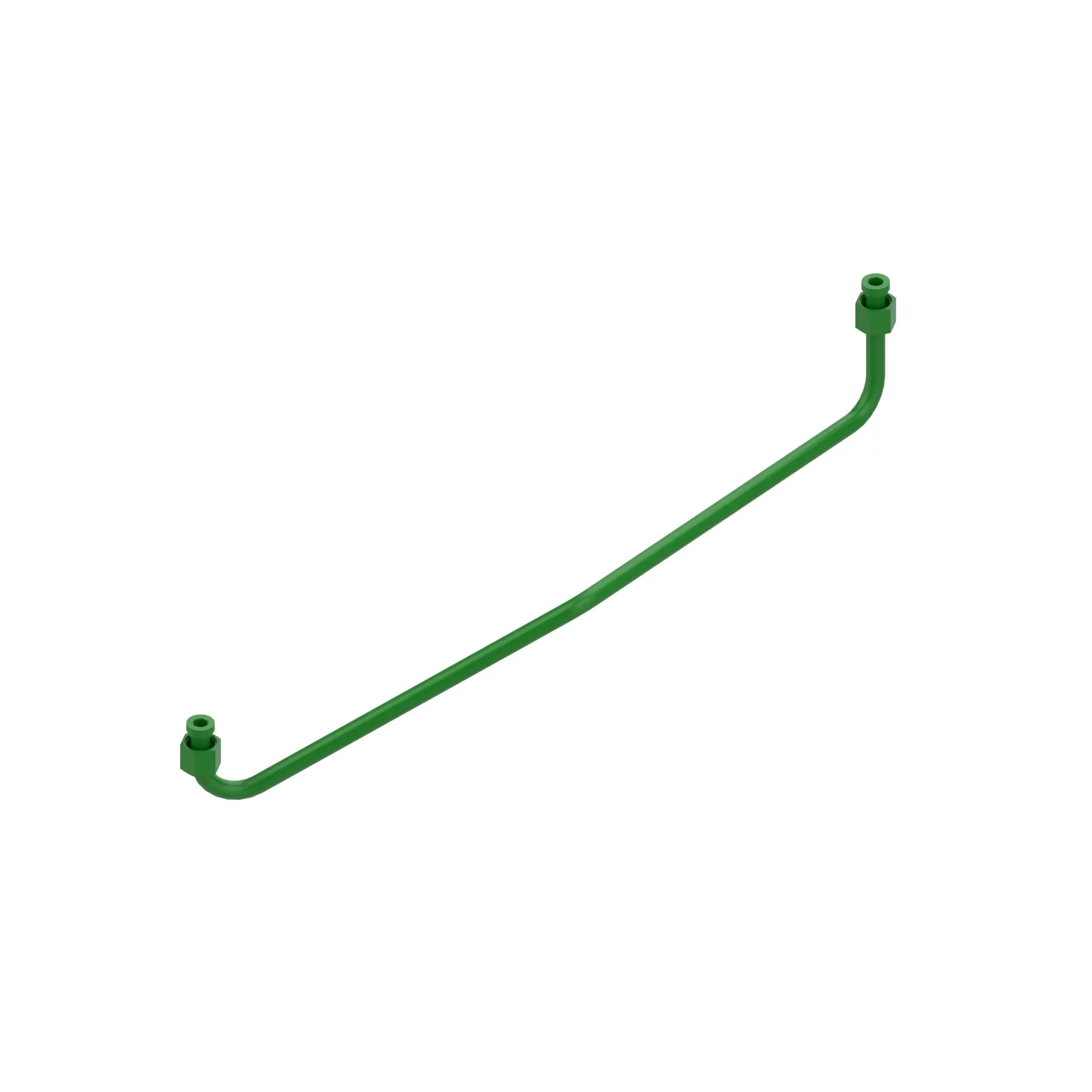 John Deere Grapple Retract Oil Line - SJ21756