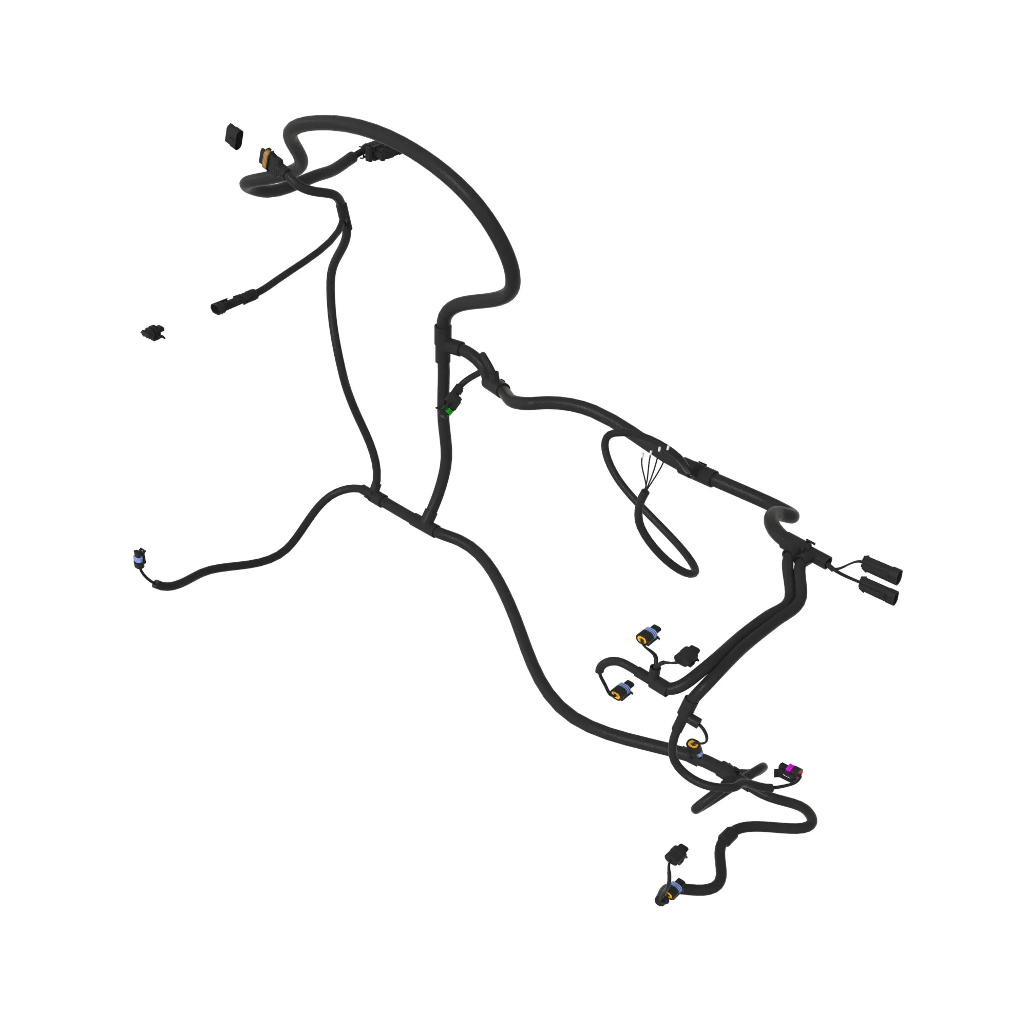 WIR.HARNESS,TRANSMI.FRONT,EPQT M23