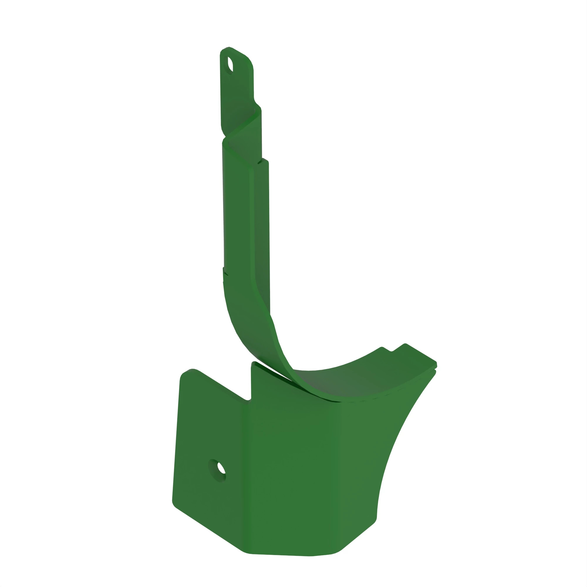 John Deere Upper Deflector, Right Side - AXE56578