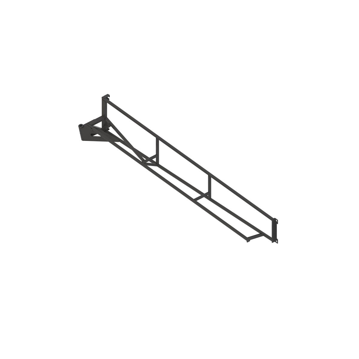 Sprayer Boom, 27M Stlb LH Brw Wing