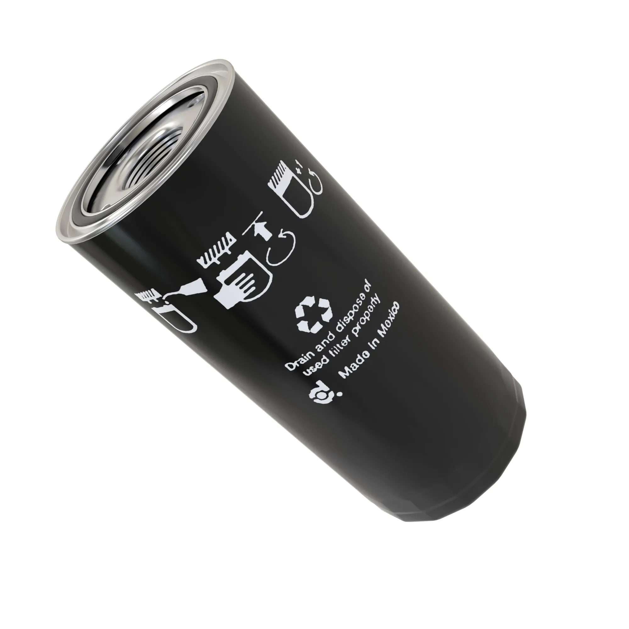 4442446: Hydraulic Oil Reservoir Return Filter