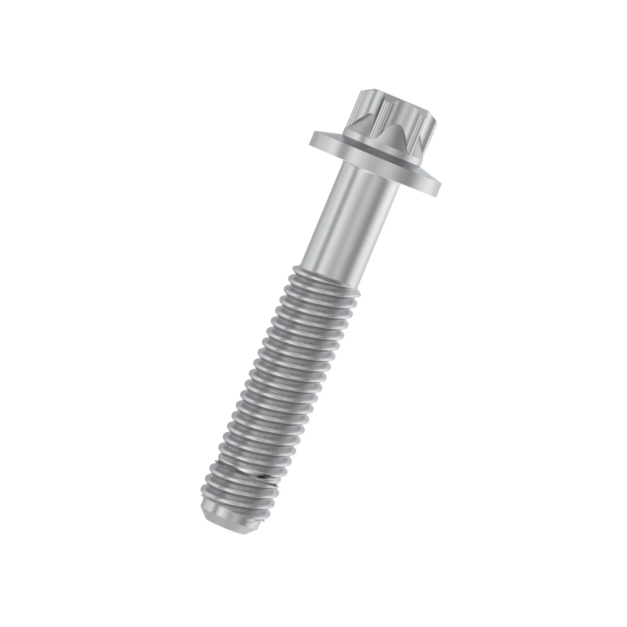 FLANGED, HEXALOBULAR