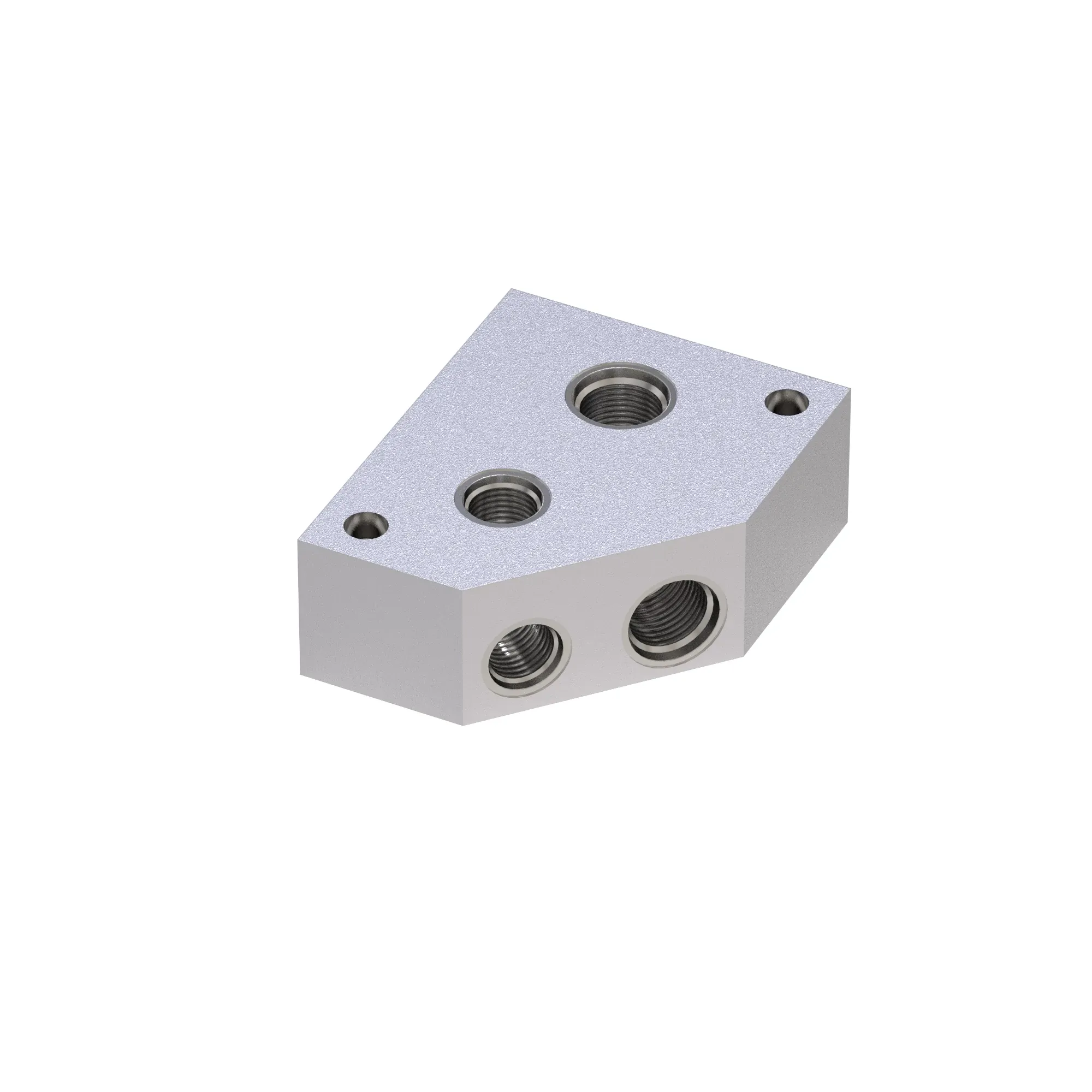 John Deere Steering Valve Manifold - R560304