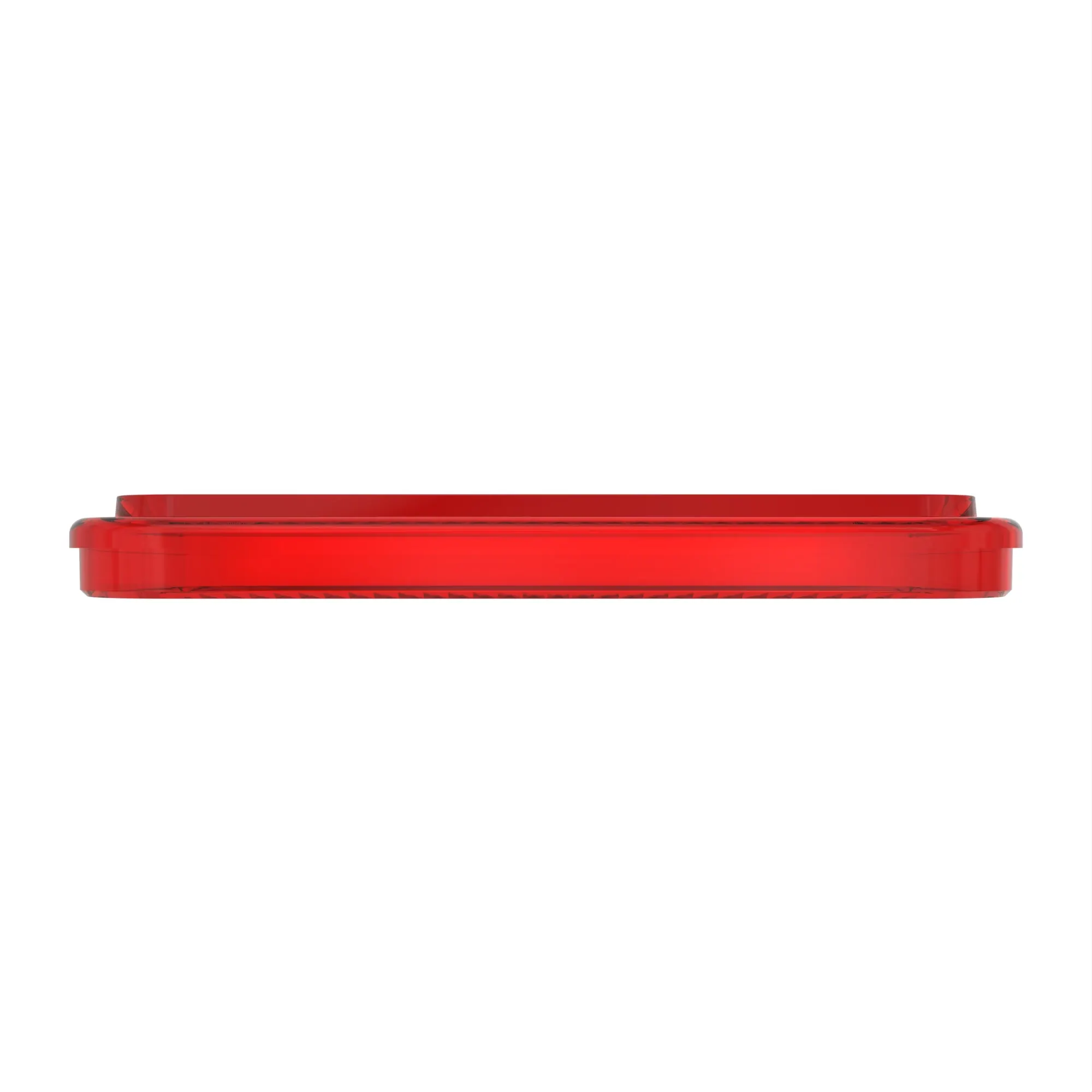 LENS, WARNING RED